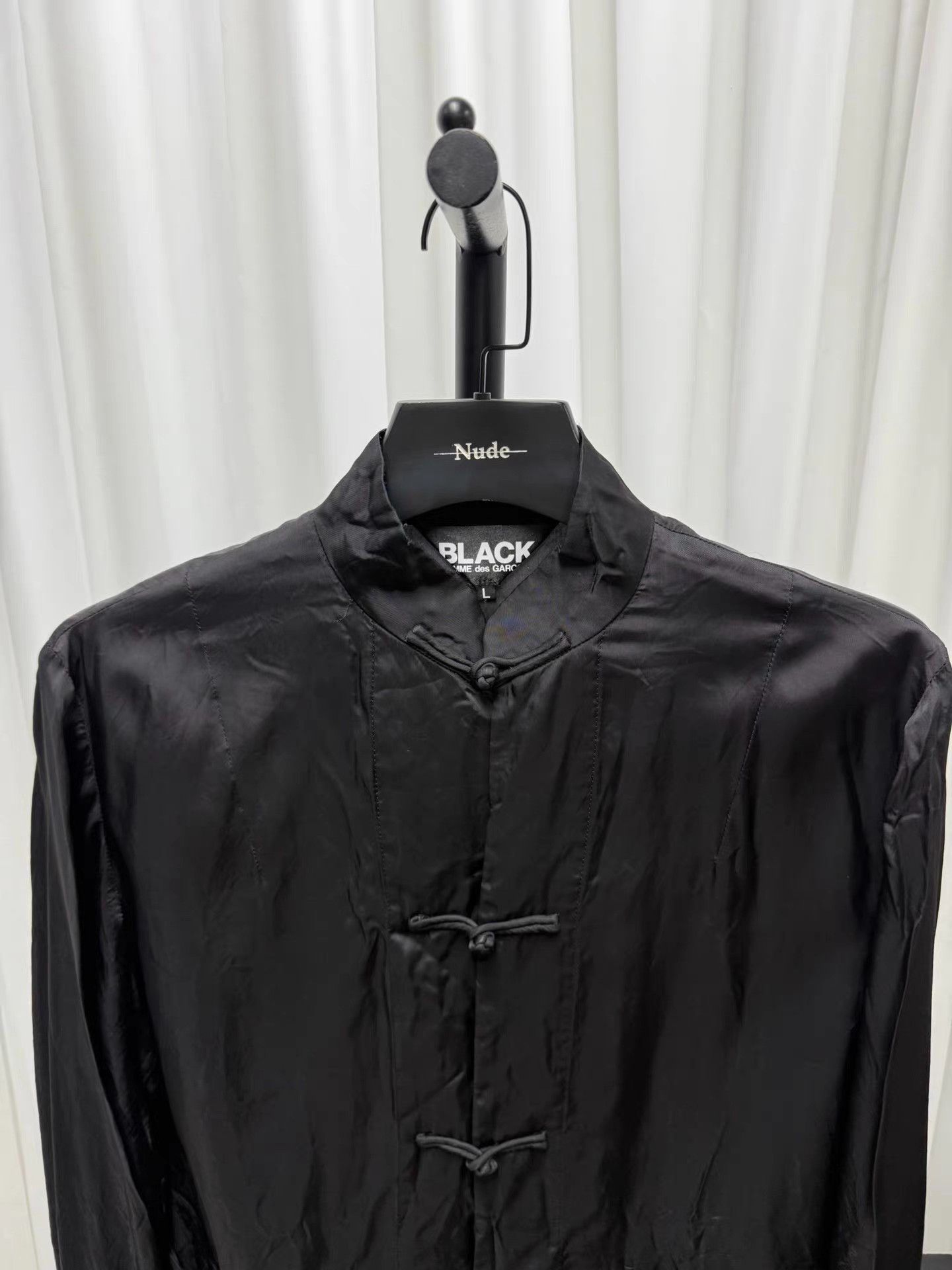 Comme des Garcons Comme des Garçons Silk Embroidered Frog Jacket K20 Size US L / EU 52-54 / 3 - 3 Thumbnail