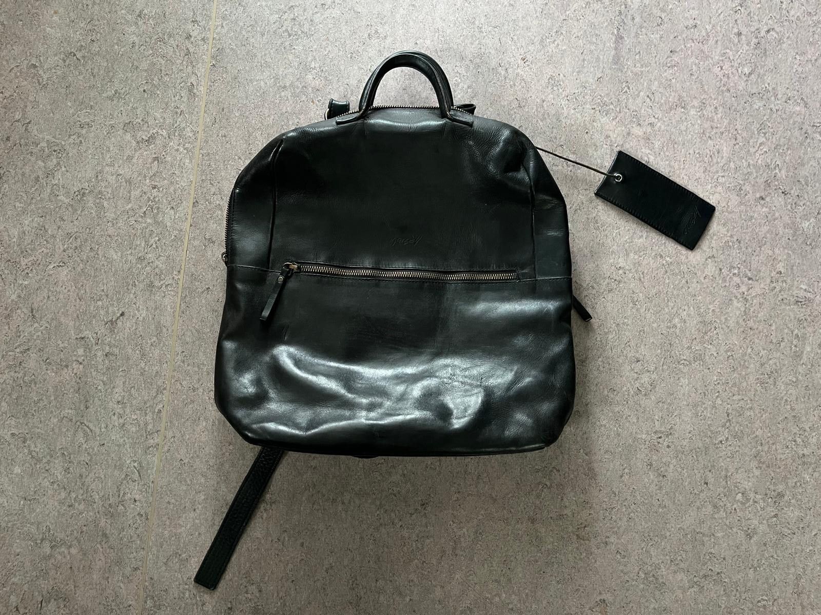 Marsell Marsell Full Leather Bag Backpack Size ONE SIZE - 1 Thumbnail