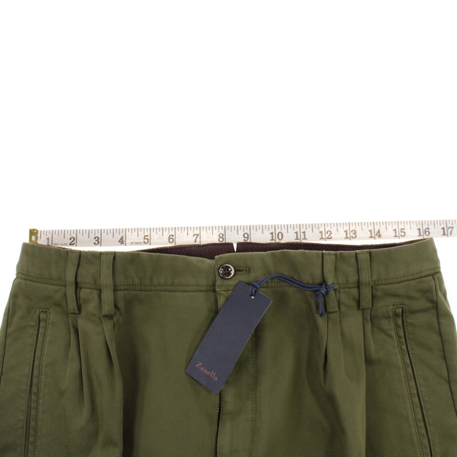 Zanella Zanella New with tags Chino Size 32 US In Green Size US 32 / EU 48 - 9 Thumbnail