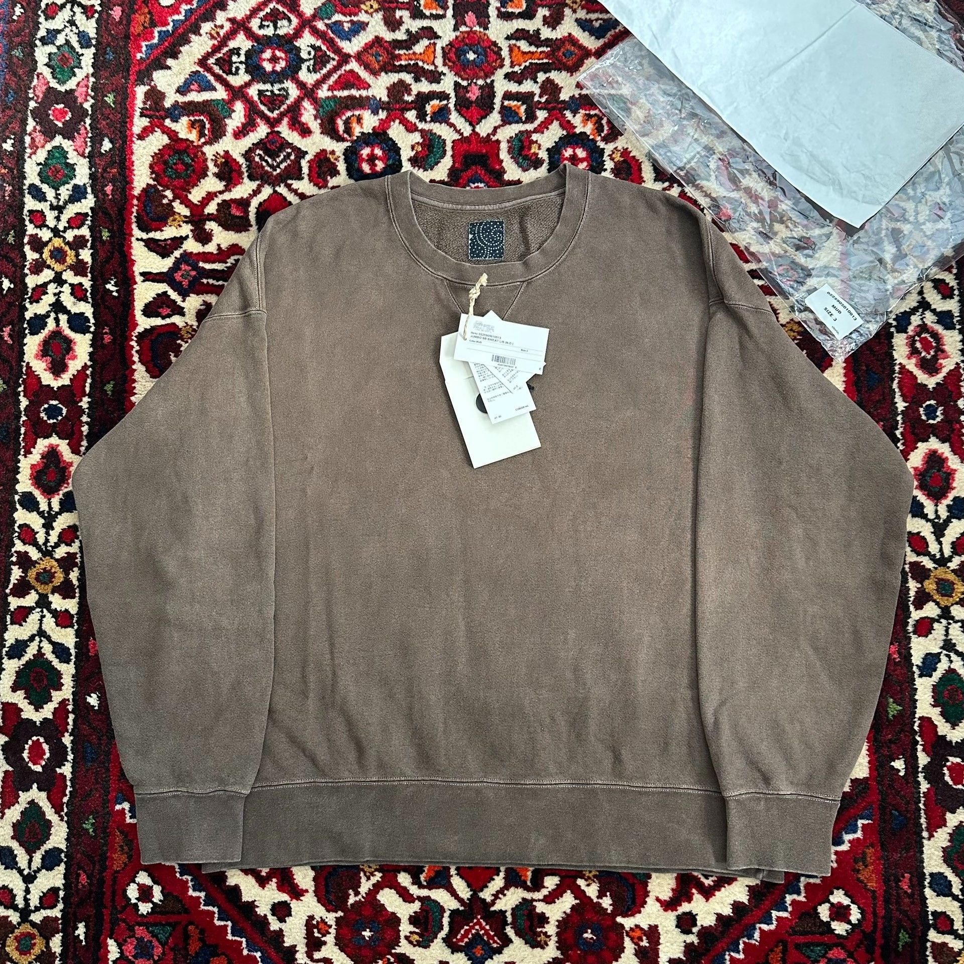 Visvim visvim 25AW ICT JUMBO SB SWEAT Size US L / EU 52-54 / 3 - 1 Thumbnail