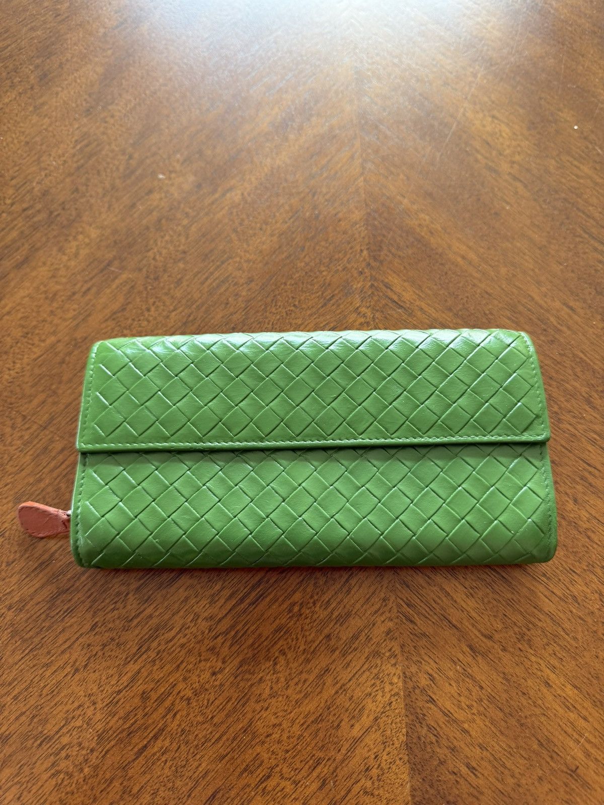Bottega Veneta Bottega Venetta Zipper Wallet * Repainted!! Size ONE SIZE - 6 Thumbnail