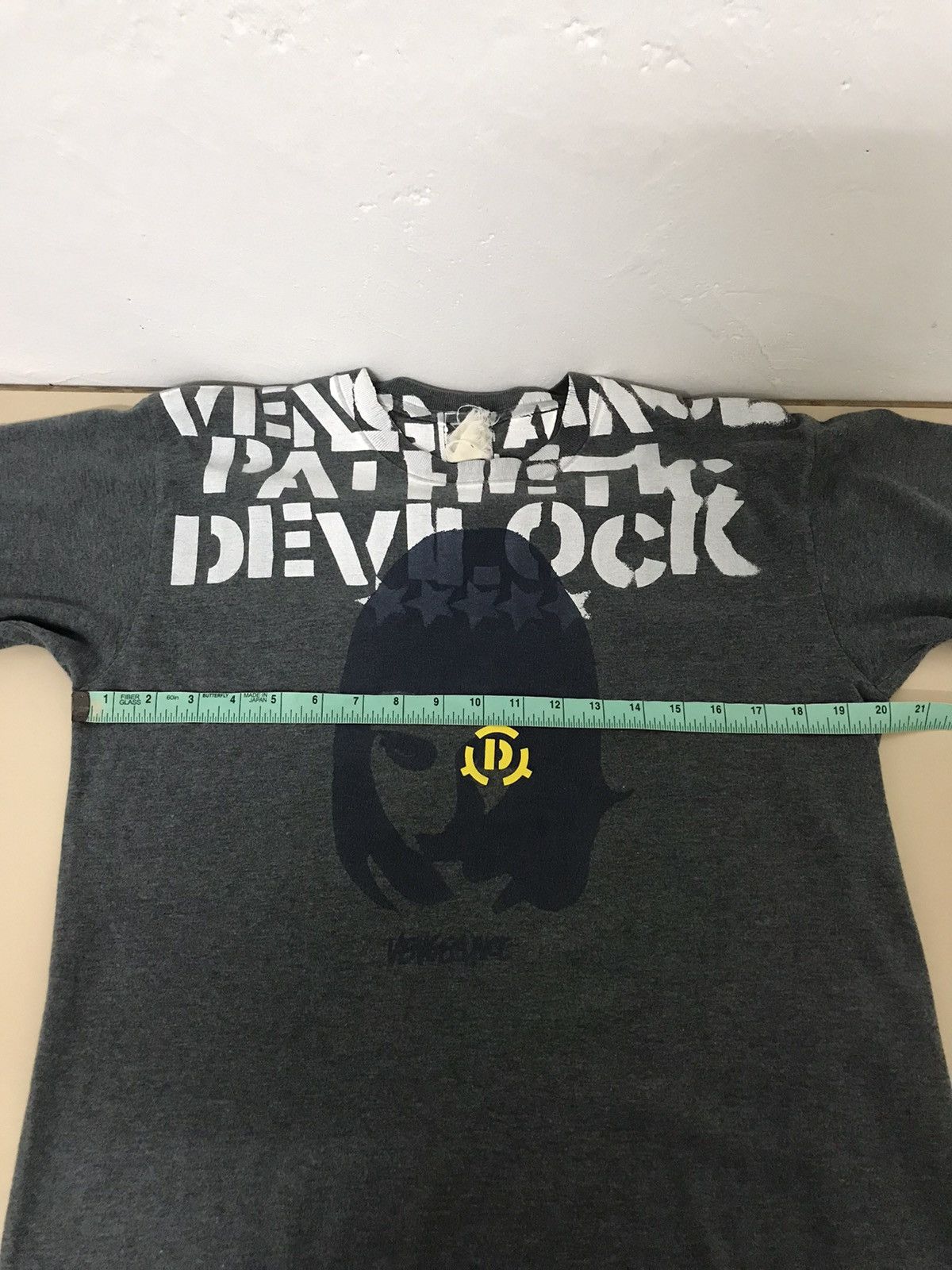 Devilock Vintage Rare Devilock Vengeance T-Shirt Size US M / EU 48-50 / 2 - 9 Thumbnail
