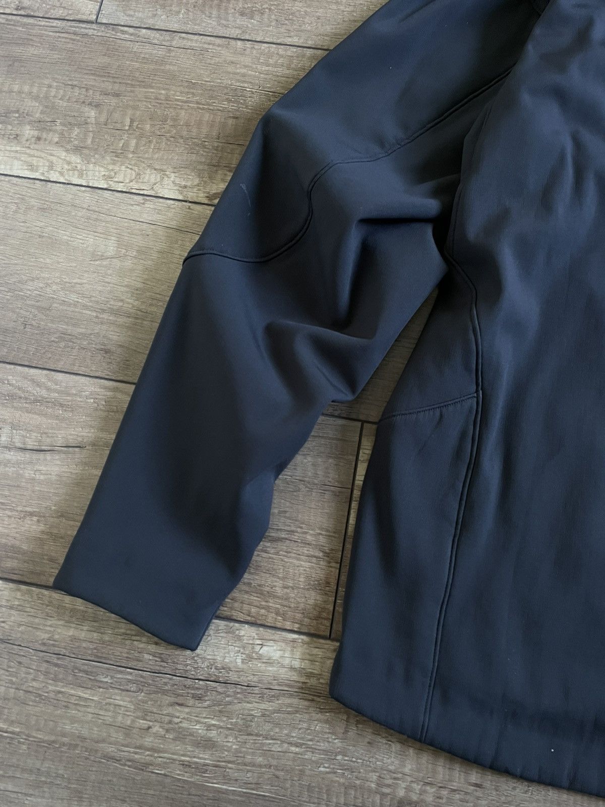 Arc'teryx ArcTeryx Polartec Hooded Softshell Fleece Insulated Jacket Size US XL / EU 56 / 4 - 14 Thumbnail