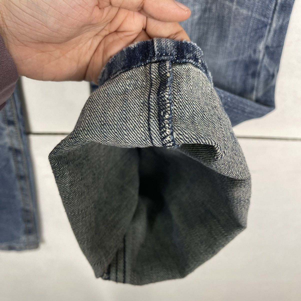 Hysteric Glamour JAPANASE BRAND FLARE DENIM INSPIRED TORNADO MART Size US 40 / EU 56 - 12 Thumbnail