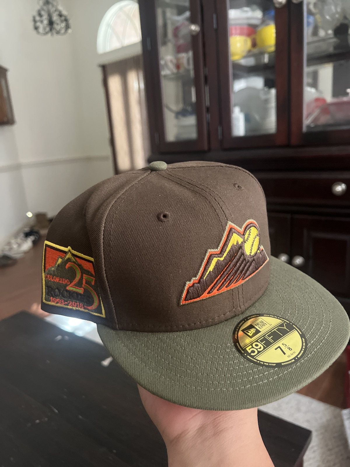 New Era New Era Colorado Rockies fitted 7 5/8 Size ONE SIZE - 7 Thumbnail