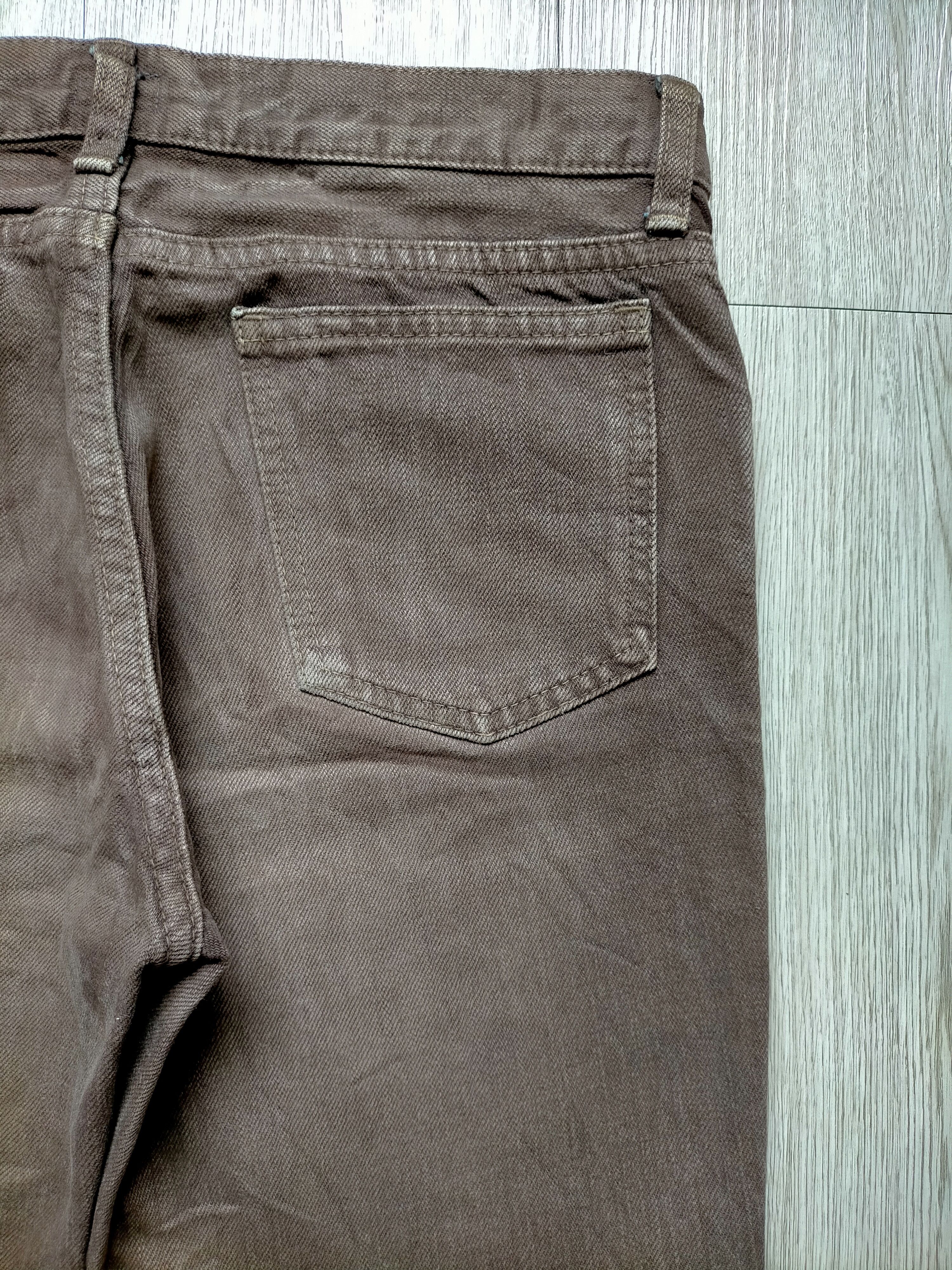 If Six Was Nine Flare Jeans D.M.G Domingo Boot cut Brown Denim Size US 29 - 13 Thumbnail