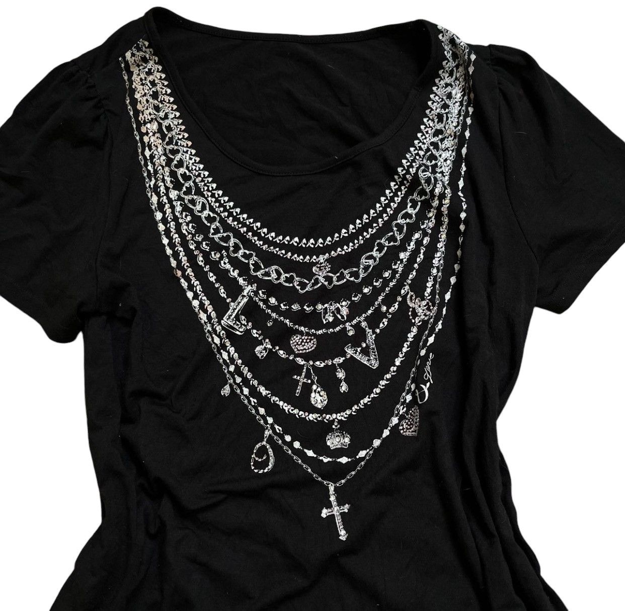 If Six Was Nine 2000's Masami Satomi Chain Necklace Shirt Size US M / EU 48-50 / 2 - 3 Thumbnail