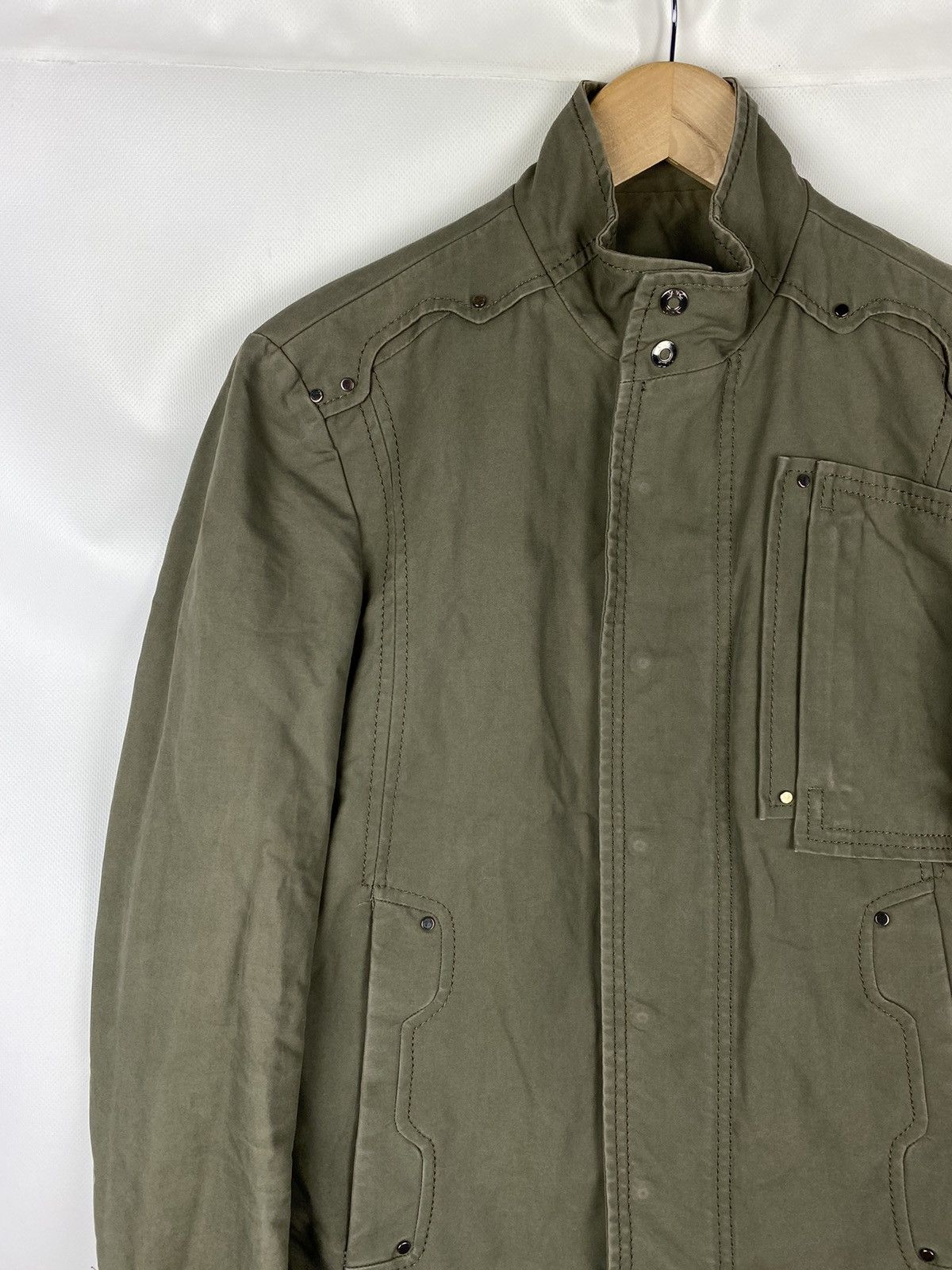 Versace Jeans Couture × Vintage Versace Jeans Couture vintage ladies military style jacket Size XL / US 12-14 / IT 48-50 - 2 Thumbnail