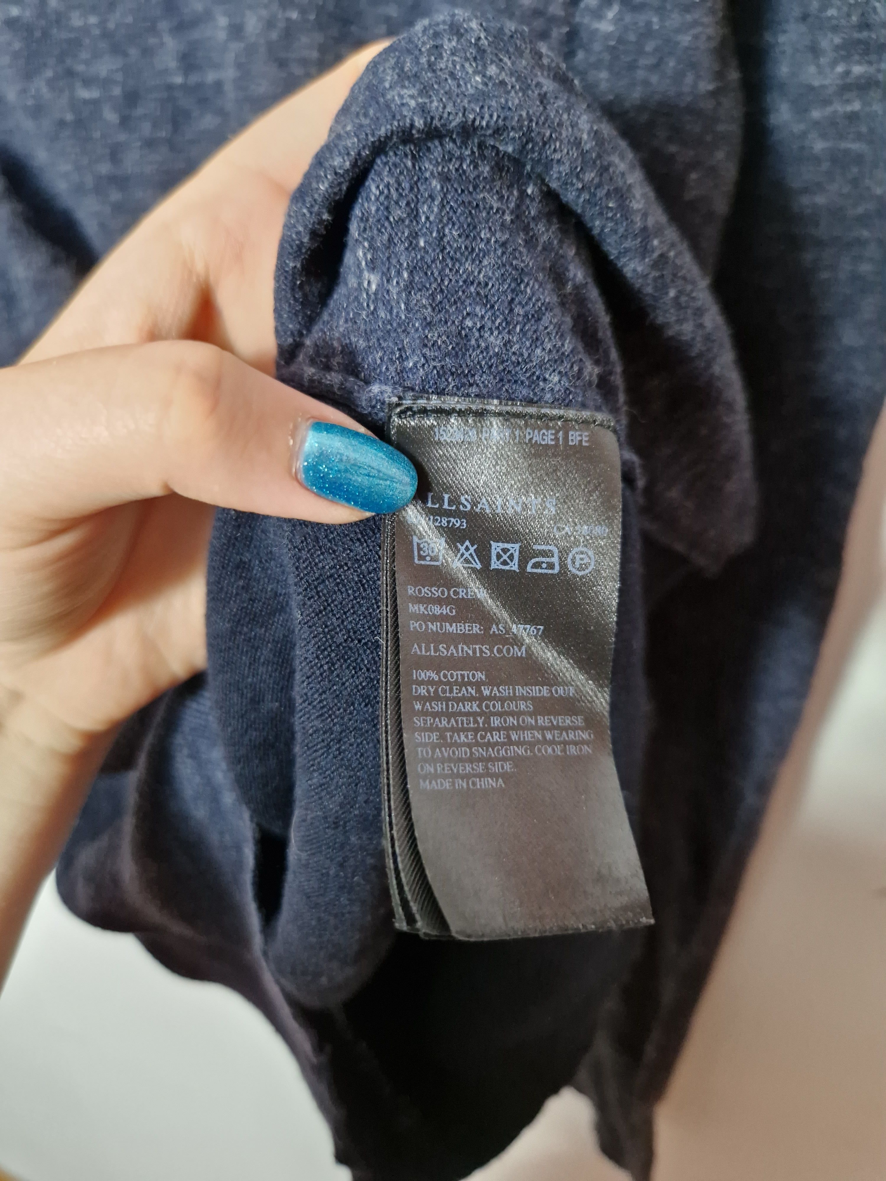 Allsaints Allsaints sweater Size US S / EU 44-46 / 1 - 6 Thumbnail