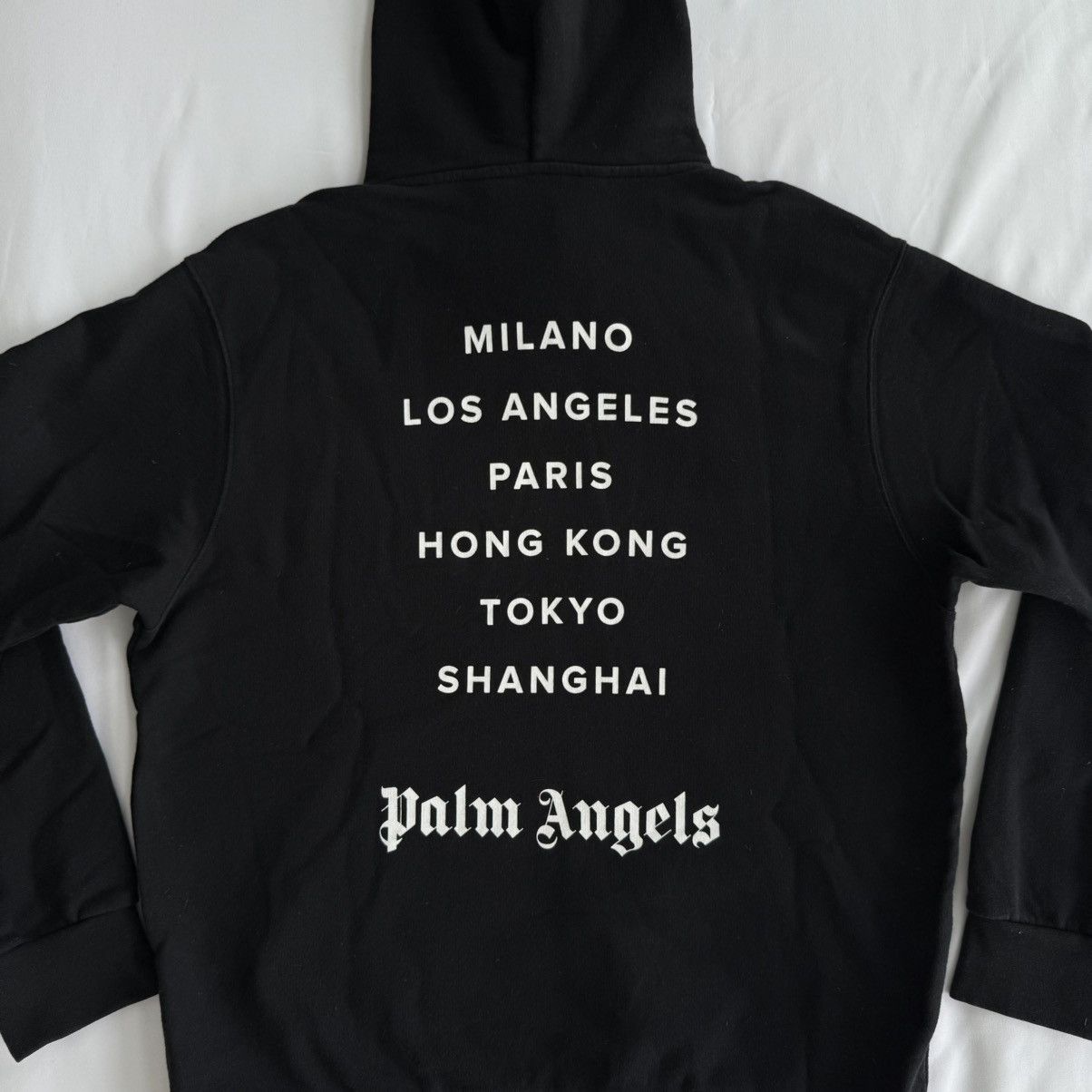 Palm Angels Milano Sprayed Hoodie Size US M / EU 48-50 / 2 - 4 Thumbnail