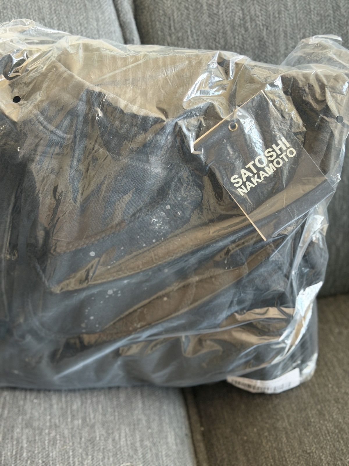 Satoshi Nakamoto Satoshi Nakamoto Sweatpants Size US 32 / EU 48 - 6 Thumbnail