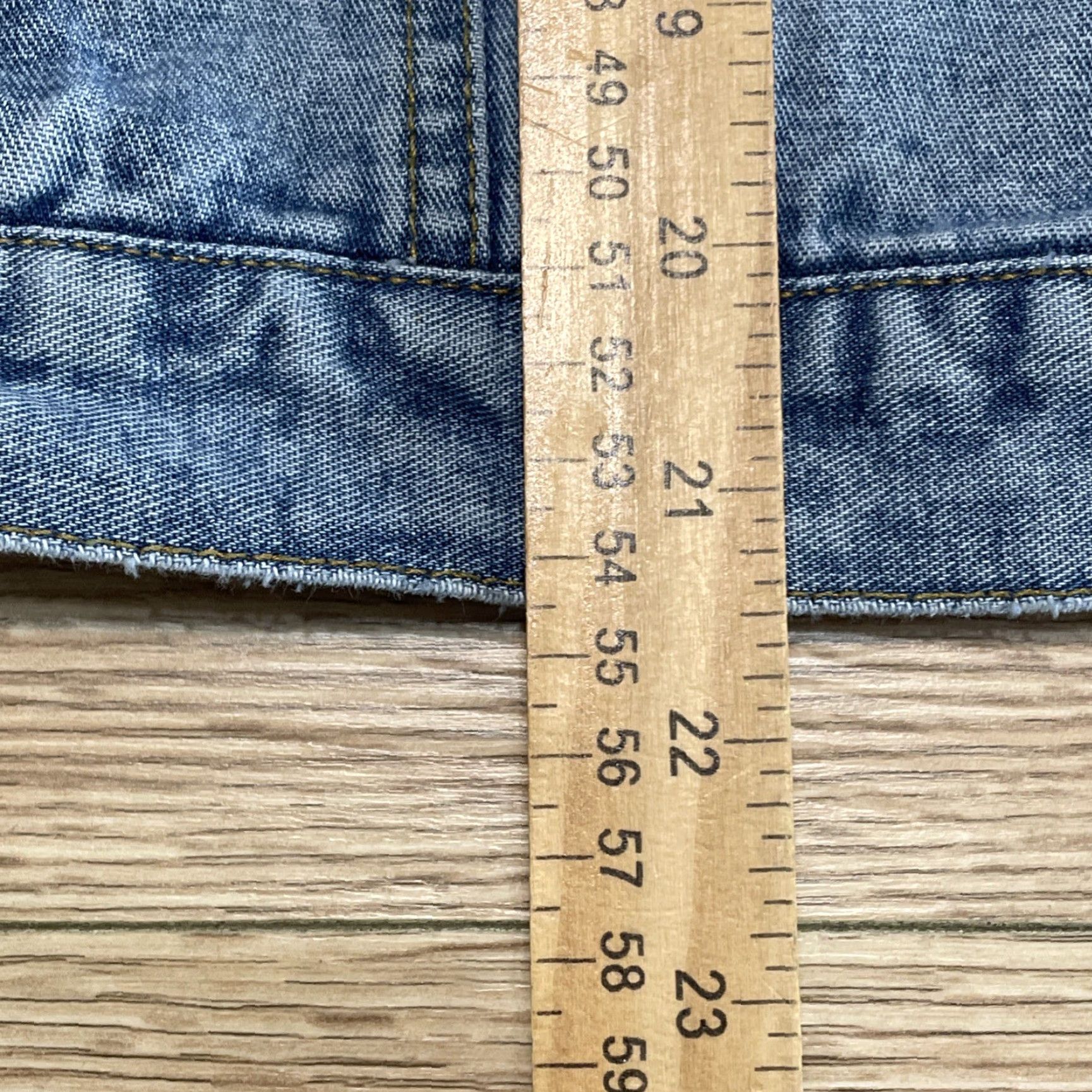 Vintage VINTAGE The Limited Denim Jacket Womens Large Blue Cotton 80s 90s Casual Outerwear Size 36" / US 14 / IT 50 - 4 Thumbnail