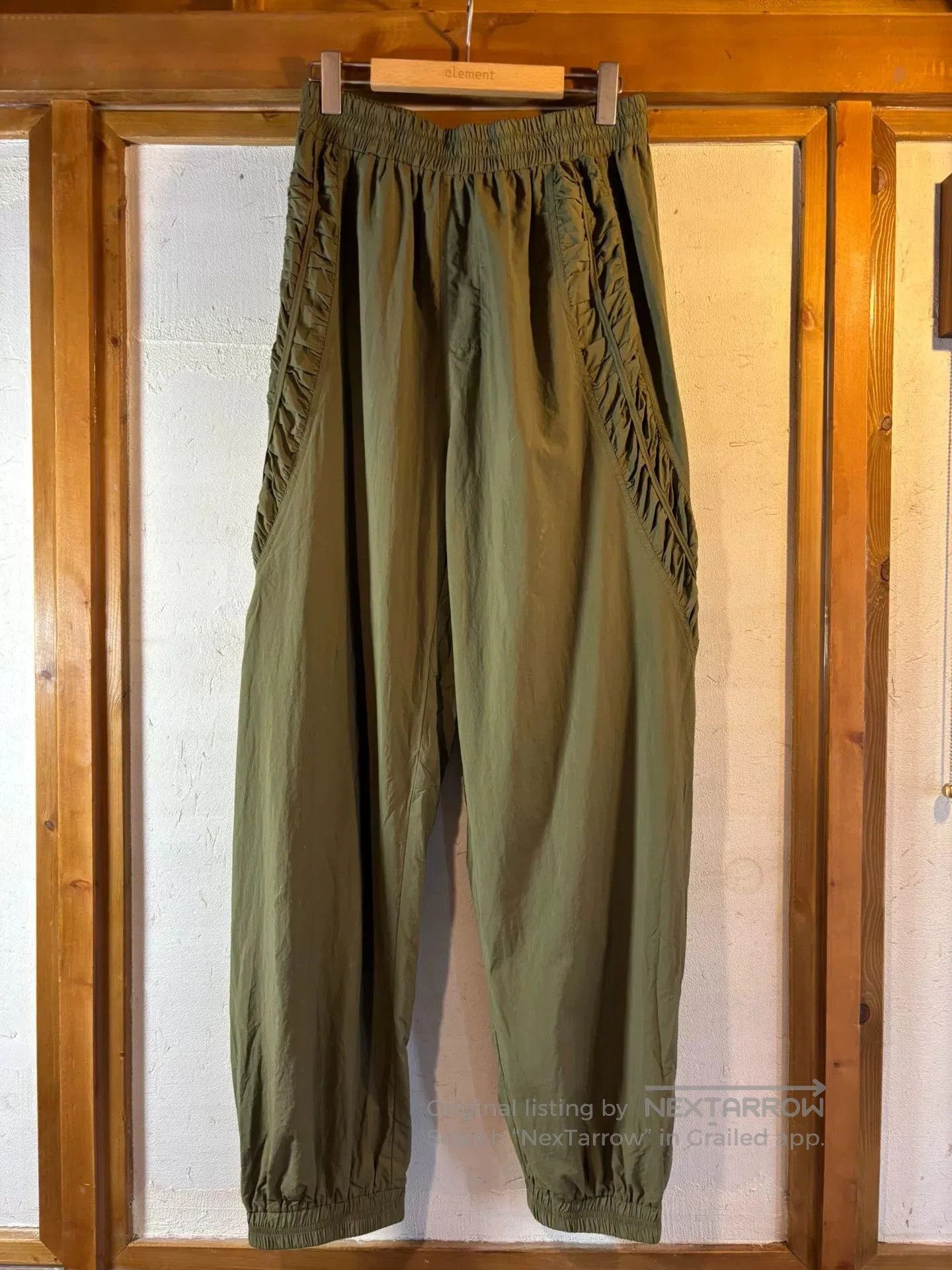 Other Sage Nation Classic Ruffled Trousers. Size 37" - 1 Thumbnail
