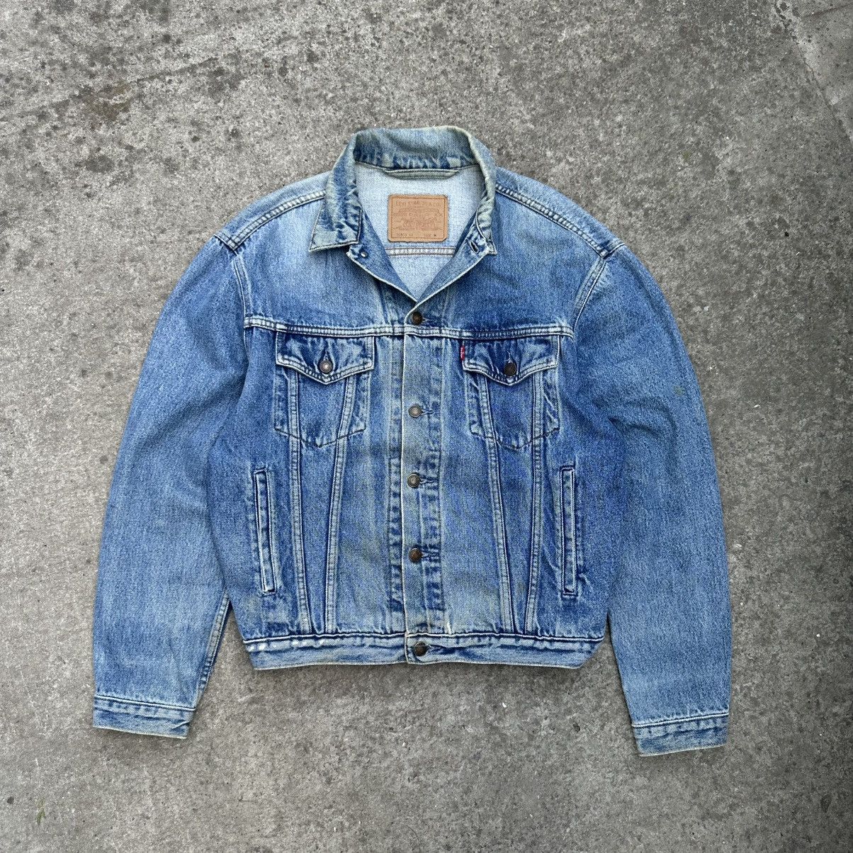 Levi's Vintage Clothing Vintage Levi’s Strauss Denim Jacket Size S - M 80-90s Y2K Size US M / EU 48-50 / 2 - 4 Thumbnail