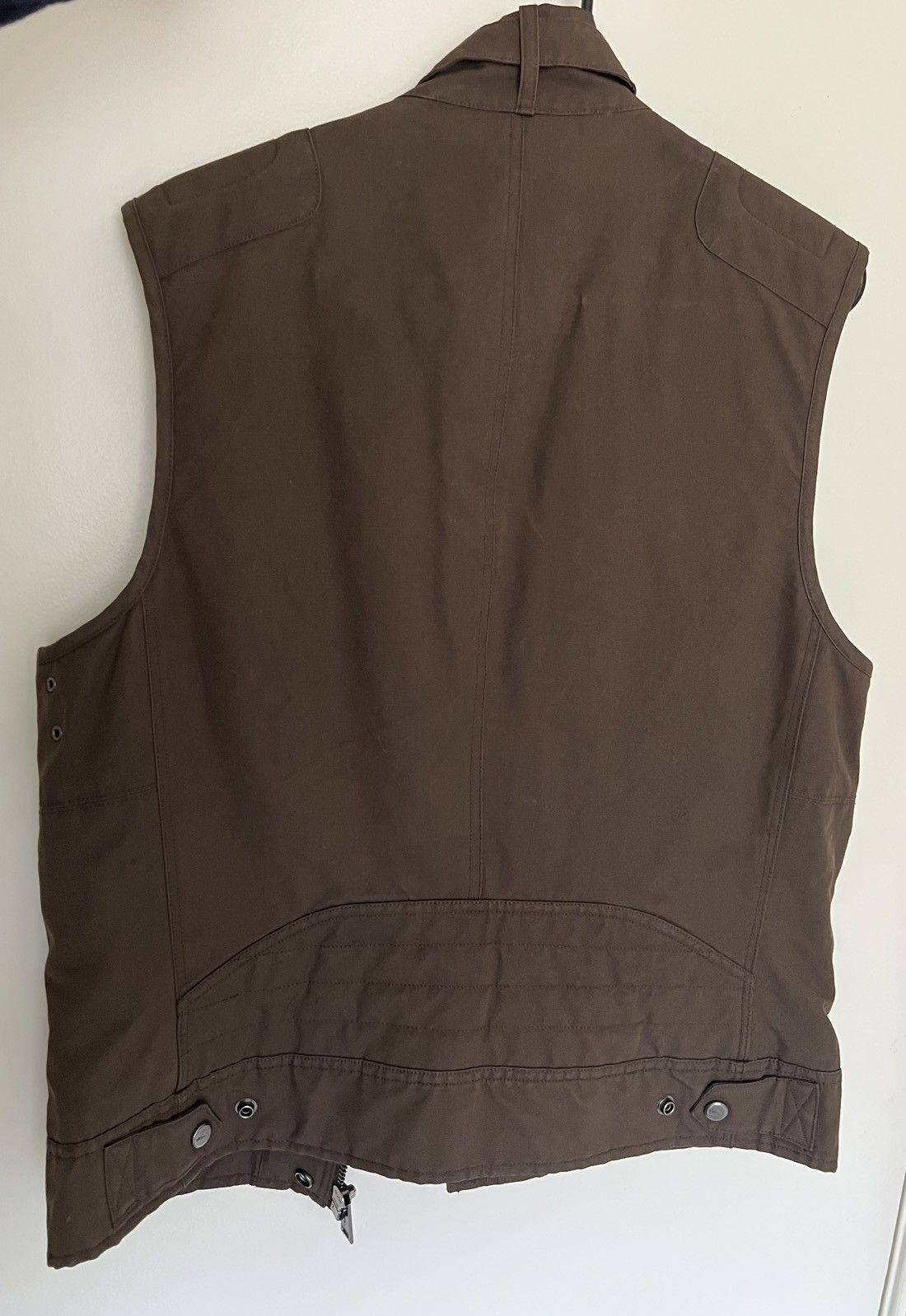 Ralph Lauren × Ralph Lauren Black Label × Vintage Ralph Lauren RACING LINED Weste BLACK LABEL Size US M / EU 48-50 / 2 - 3 Thumbnail