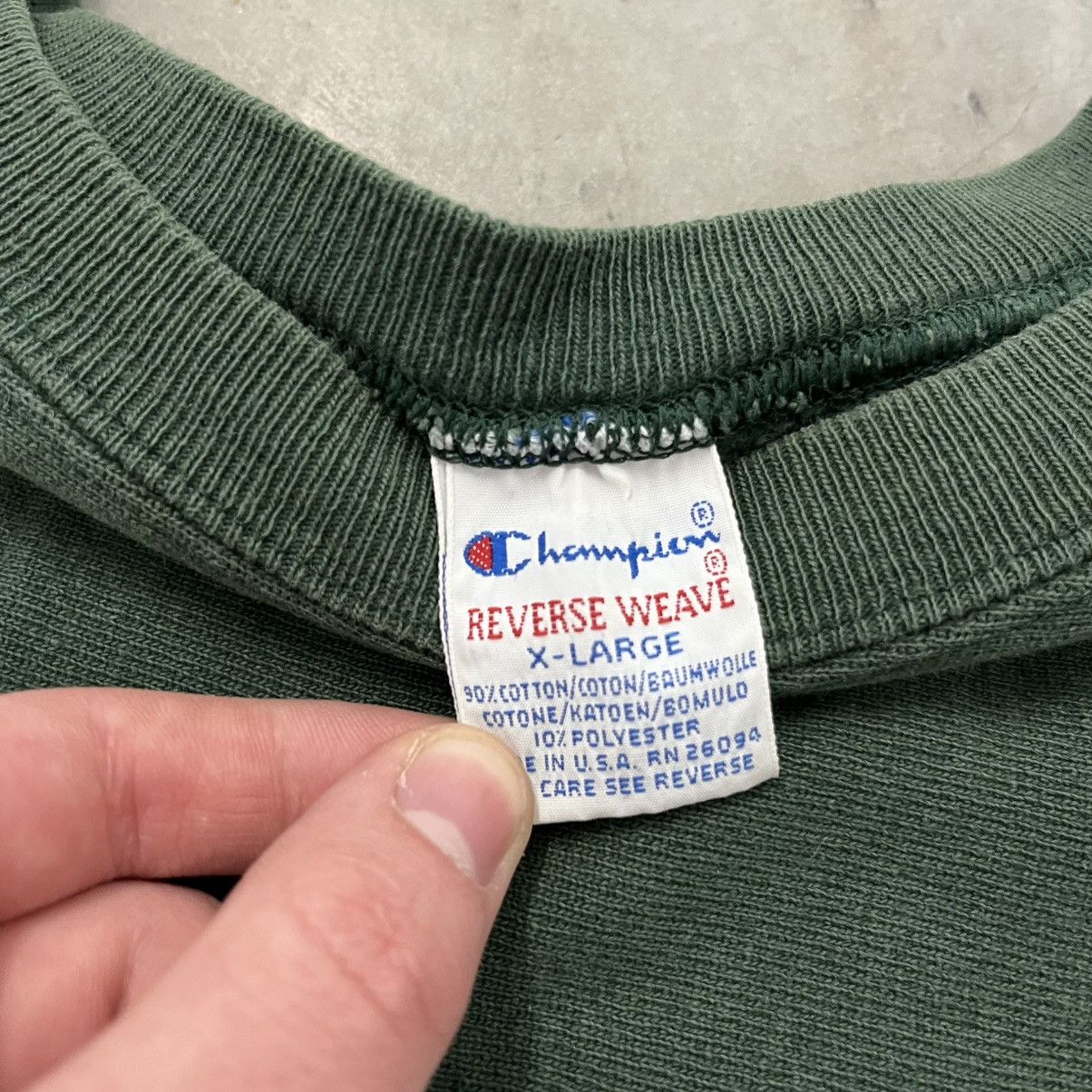 Champion × Vintage Vintage 1990's Reverse Weave Sweatshirt XLarge Young Life Size US XL / EU 56 / 4 - 2 Thumbnail