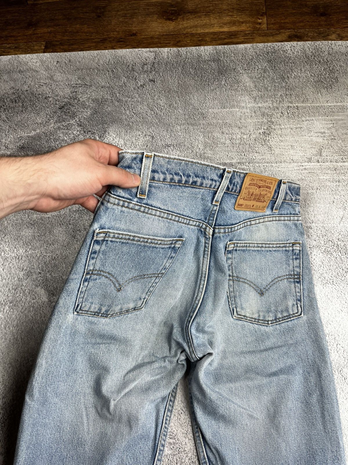 Levi's × Vintage Levi’s made USA denim pants vintage size 31/30 Size US 31 - 5 Thumbnail