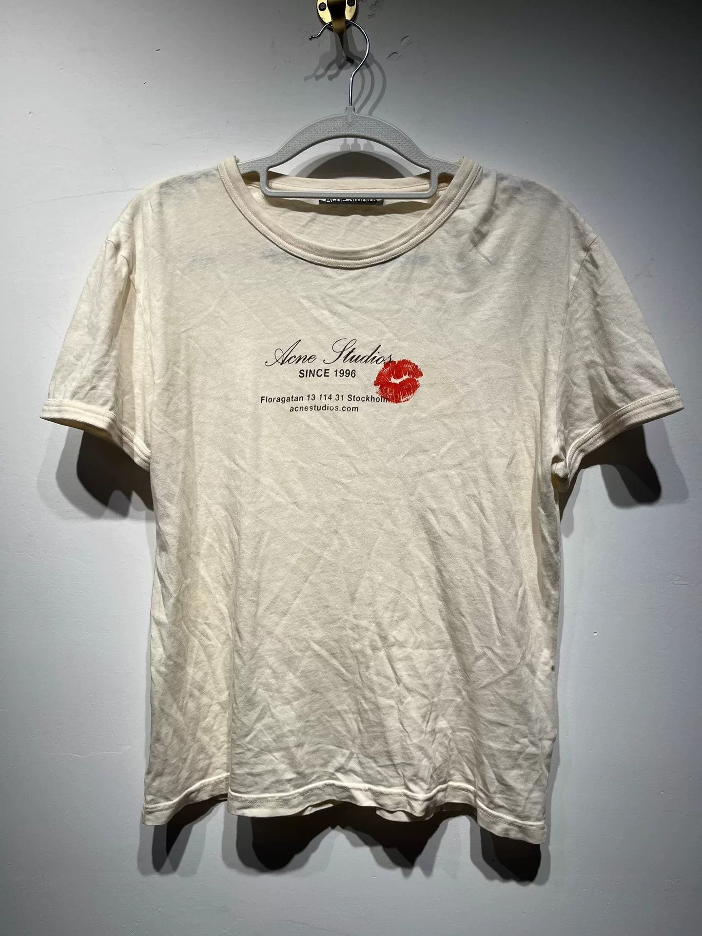 Acne Studios Acne Studios Retro Printed T-Shirt L Women Size L / US 10 / IT 46 - 1 Thumbnail
