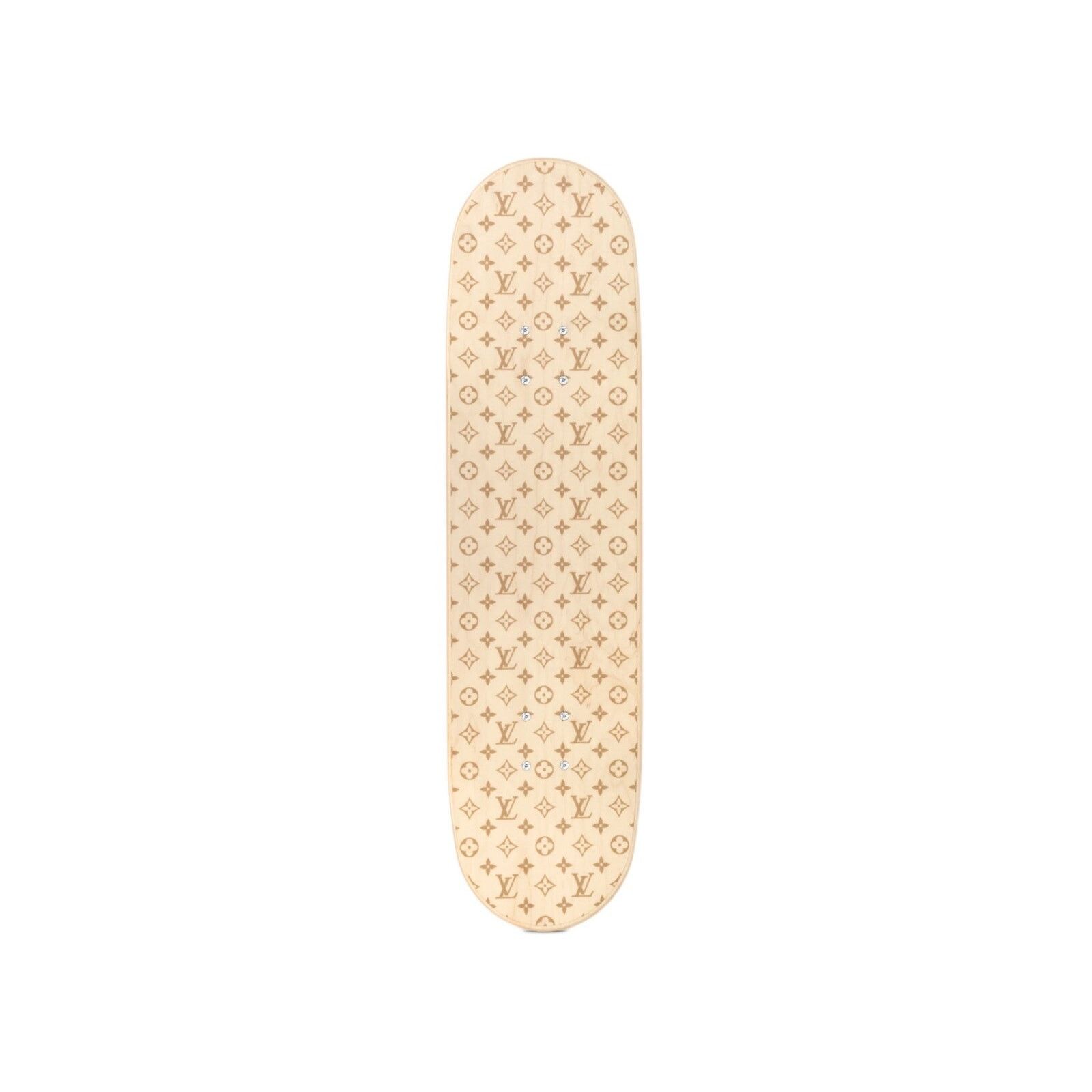 Louis Vuitton Louis Vuitton Virgil All Over Logo Skateboard Deck GI0637 Size ONE SIZE - 5 Thumbnail