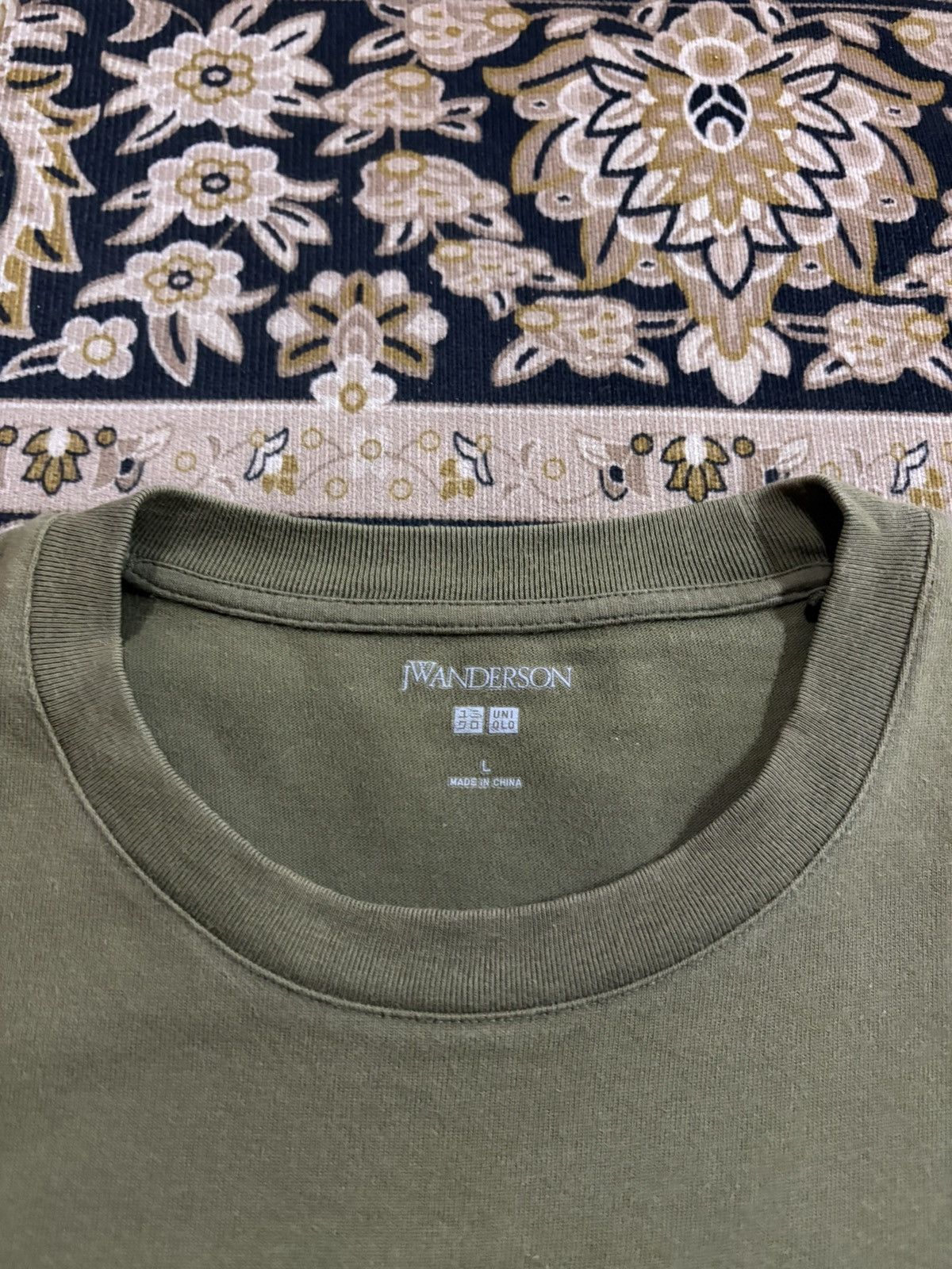 JW Anderson JW Anderson X Uniqlo Single Pocket Tee Size US L / EU 52-54 / 3 - 5 Thumbnail