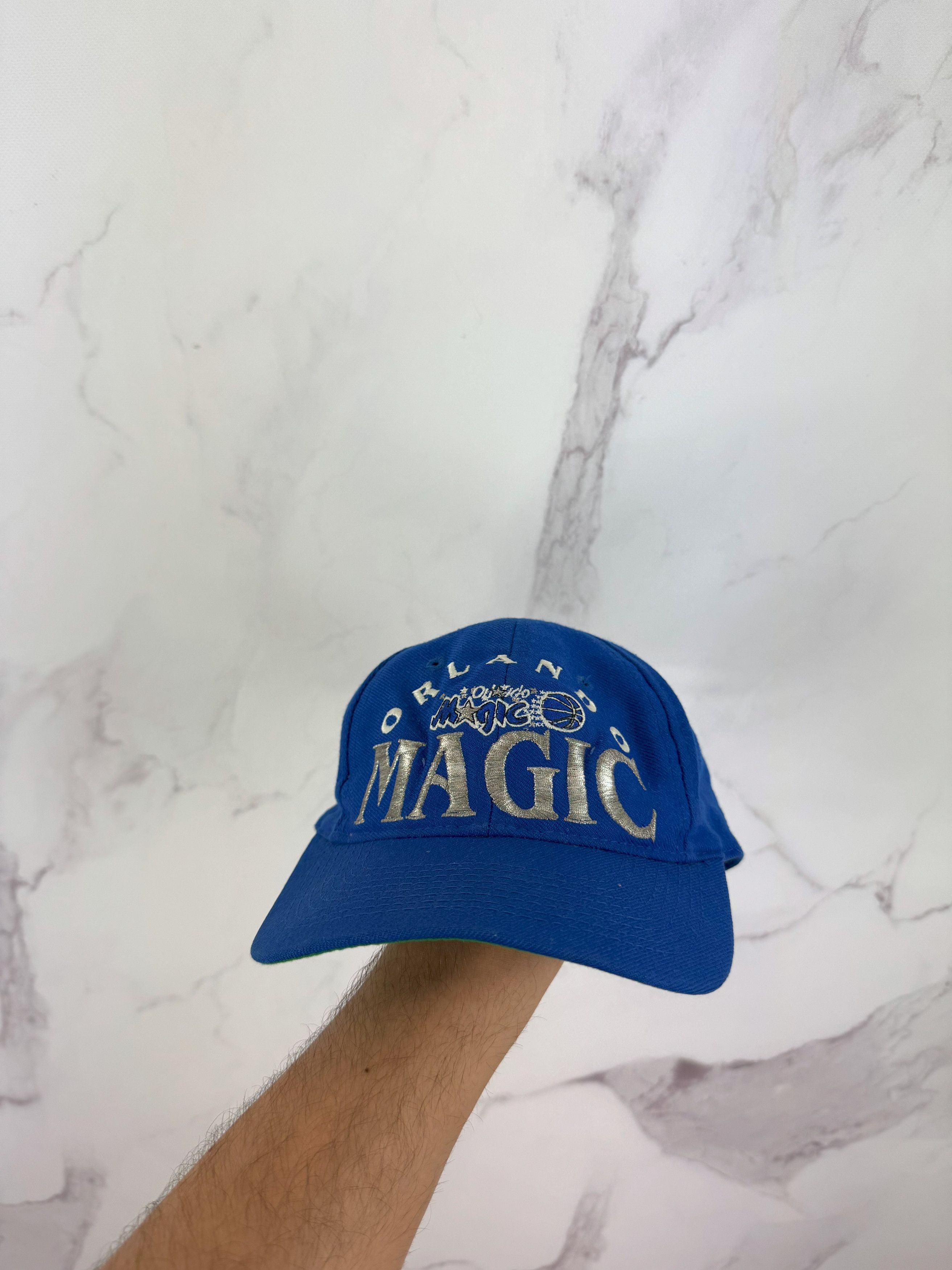 NBA Vintage Orlando Magic NBA Cap 90s Embroidered Logo Snapback Size ONE SIZE - 2 Thumbnail