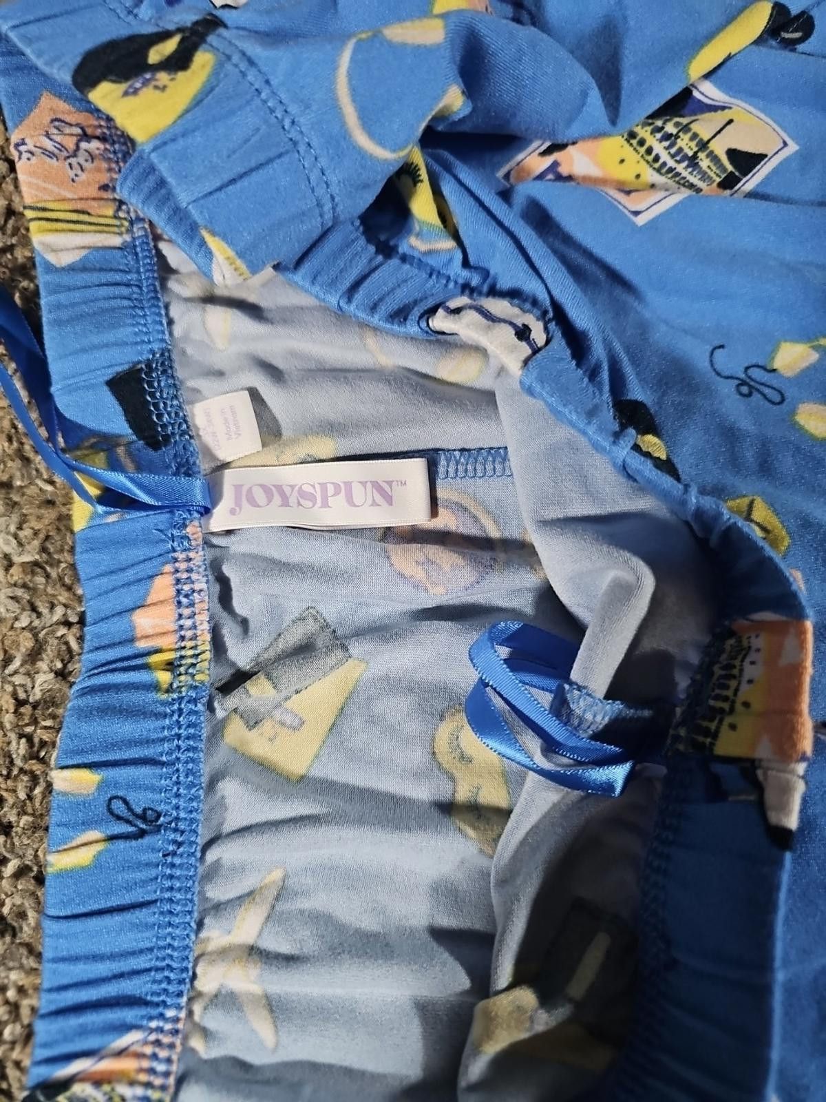 Rocawear Joyspun 3x Pajamas Roma Italy Size ONE SIZE - 4 Thumbnail