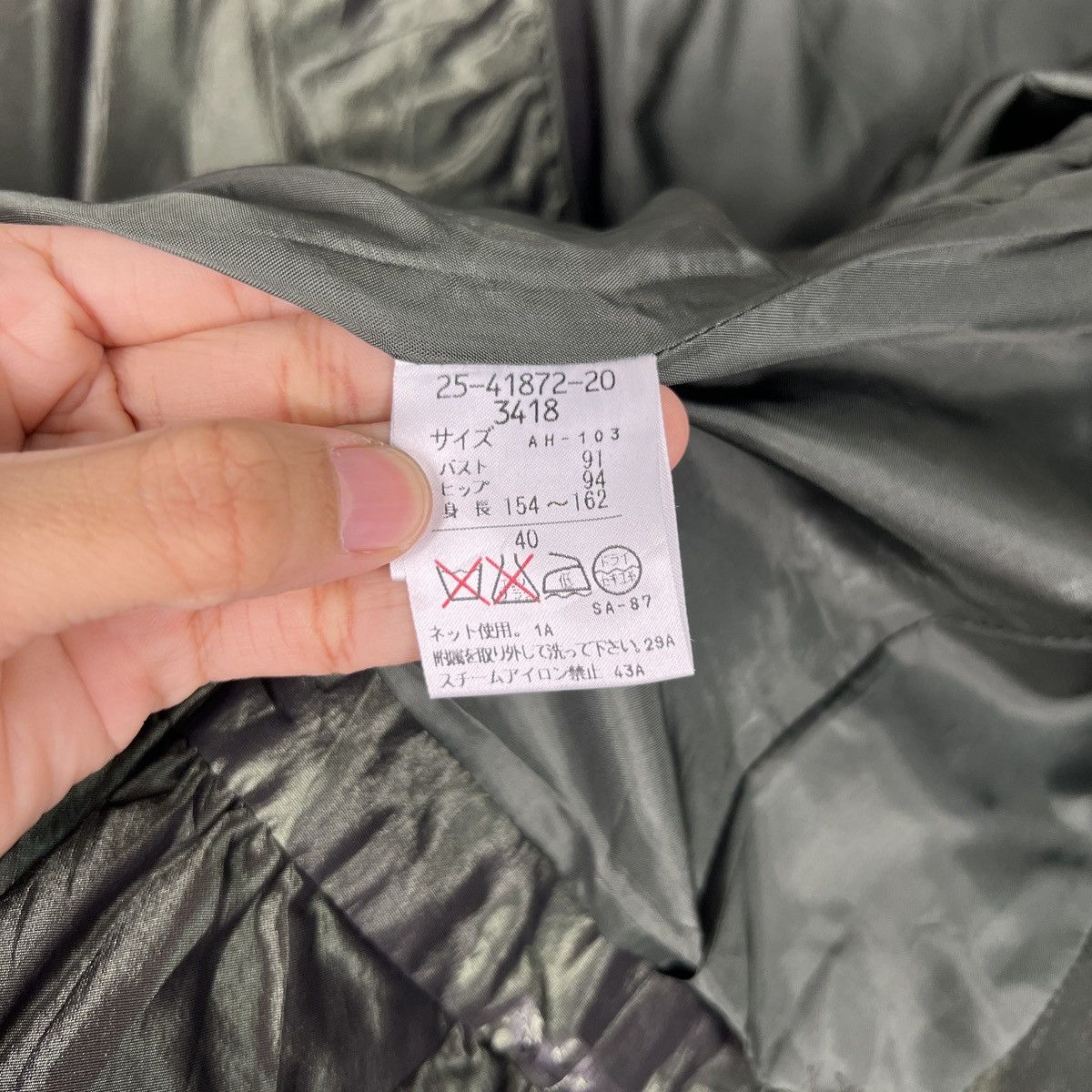 Hanae Mori 🔥 VINTAGE HANAE MORI WOMENS JACKET Size S / US 4 / IT 40 - 15 Thumbnail