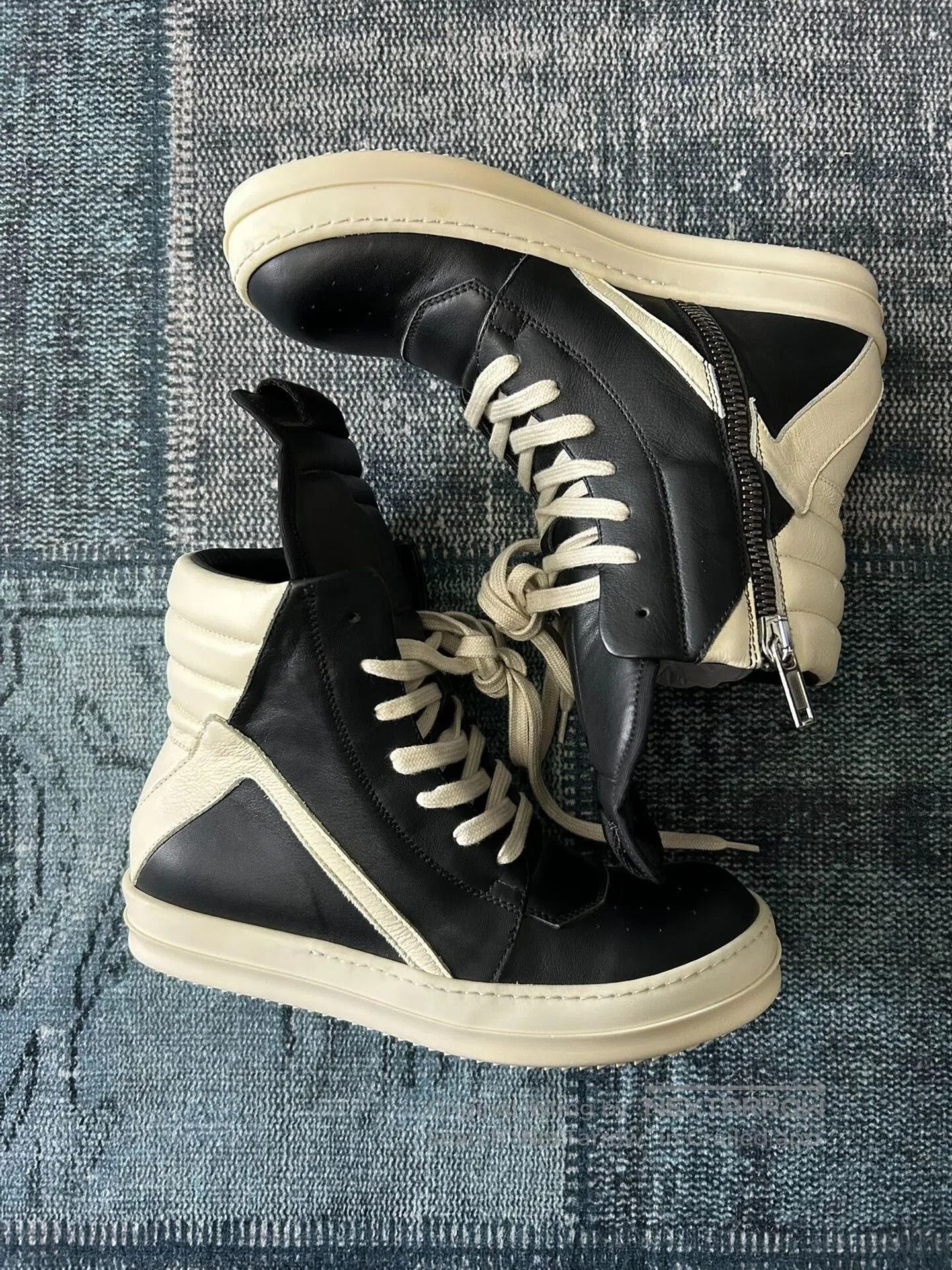 Rick Owens Rick Owens Triangle Cutout Sneakers Size 39. Size US 6 / EU 39 - 3 Thumbnail