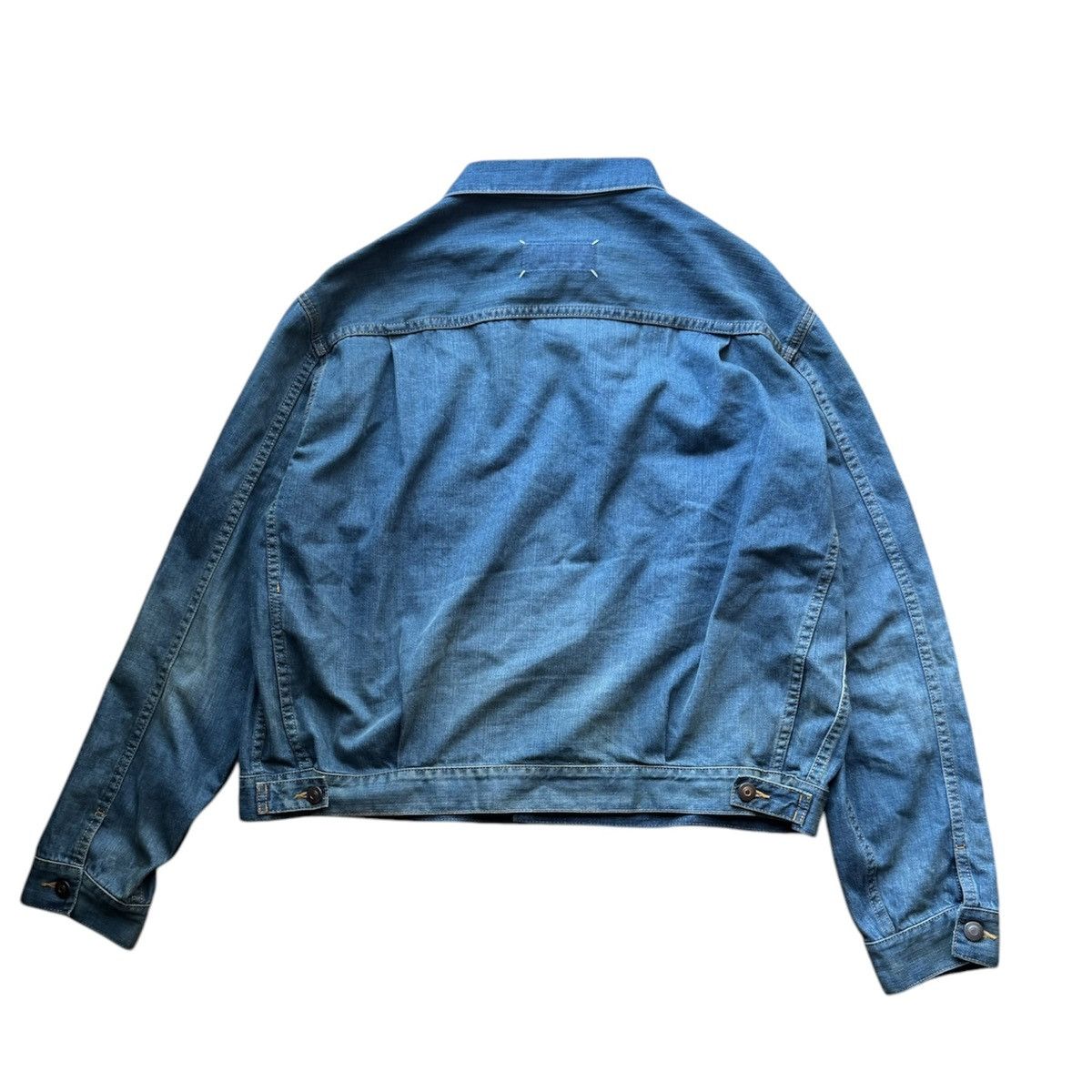 Maison Margiela Maison Margiela mudwash denim jacket Size US L / EU 52-54 / 3 - 8 Thumbnail