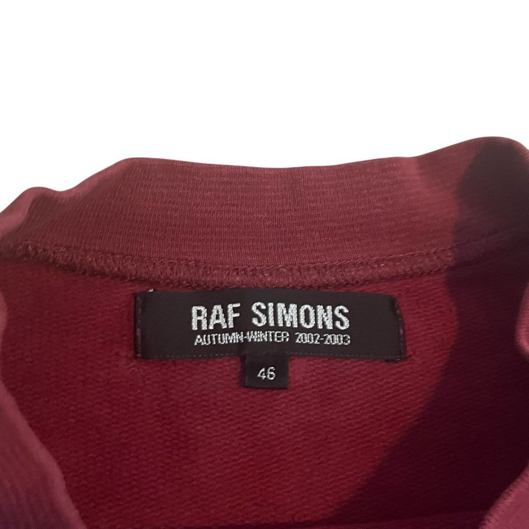 Raf Simons Nebraska Crewneck Sweatshirt AW02-03 Size US S / EU 44-46 / 1 - 3 Thumbnail