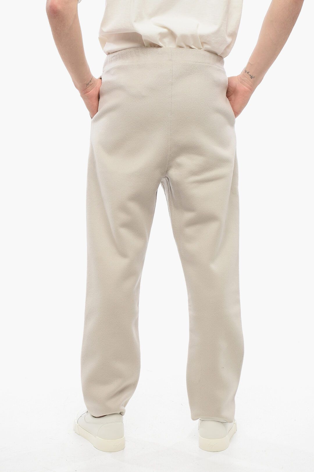 Fear of God og1mm0825 Loden Eternal Pant in Beige Size US 30 / EU 46 - 2 Thumbnail