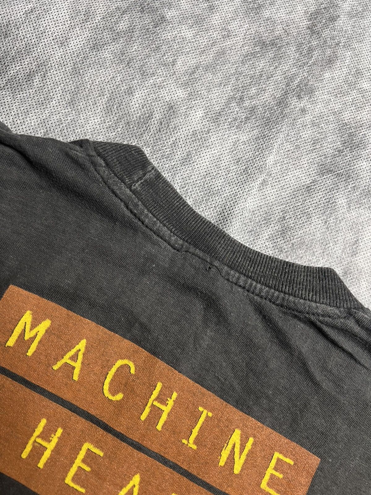 Band Tees Vintage 90s Machine Head Band Metal T-Shirt Size US L / EU 52-54 / 3 - 11 Thumbnail