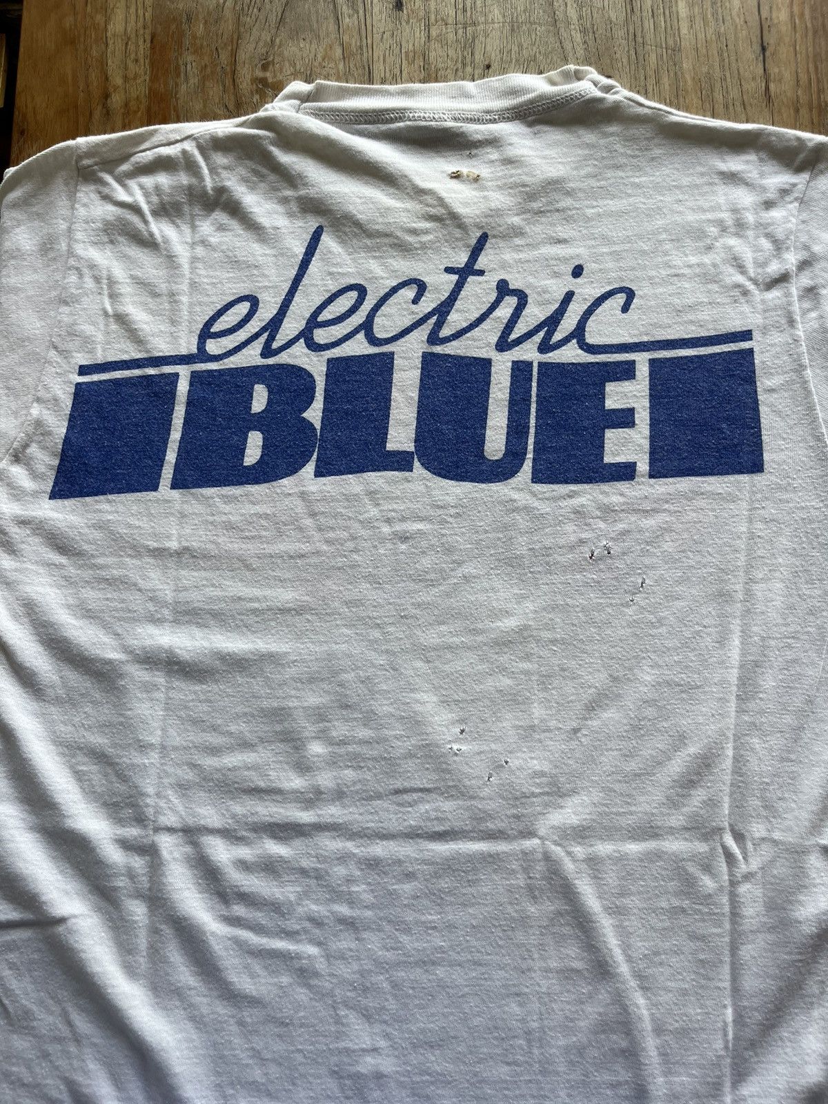 Vintage Vintage Hollywood Video Electric Blue ( eu ) Tshirt Size US S / EU 44-46 / 1 - 8 Thumbnail