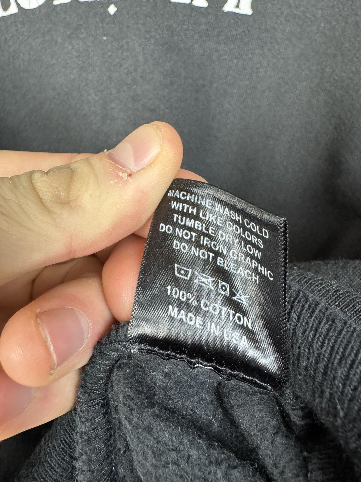 Other Alchemai What The F**k Is Really Going On Hoodie Made in USA Size US M / EU 48-50 / 2 - 11 Thumbnail