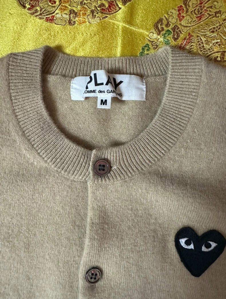 Comme des Garcons Comme Des Garcons Apricot wool sweater Size M / US 6-8 / IT 42-44 - 2 Thumbnail