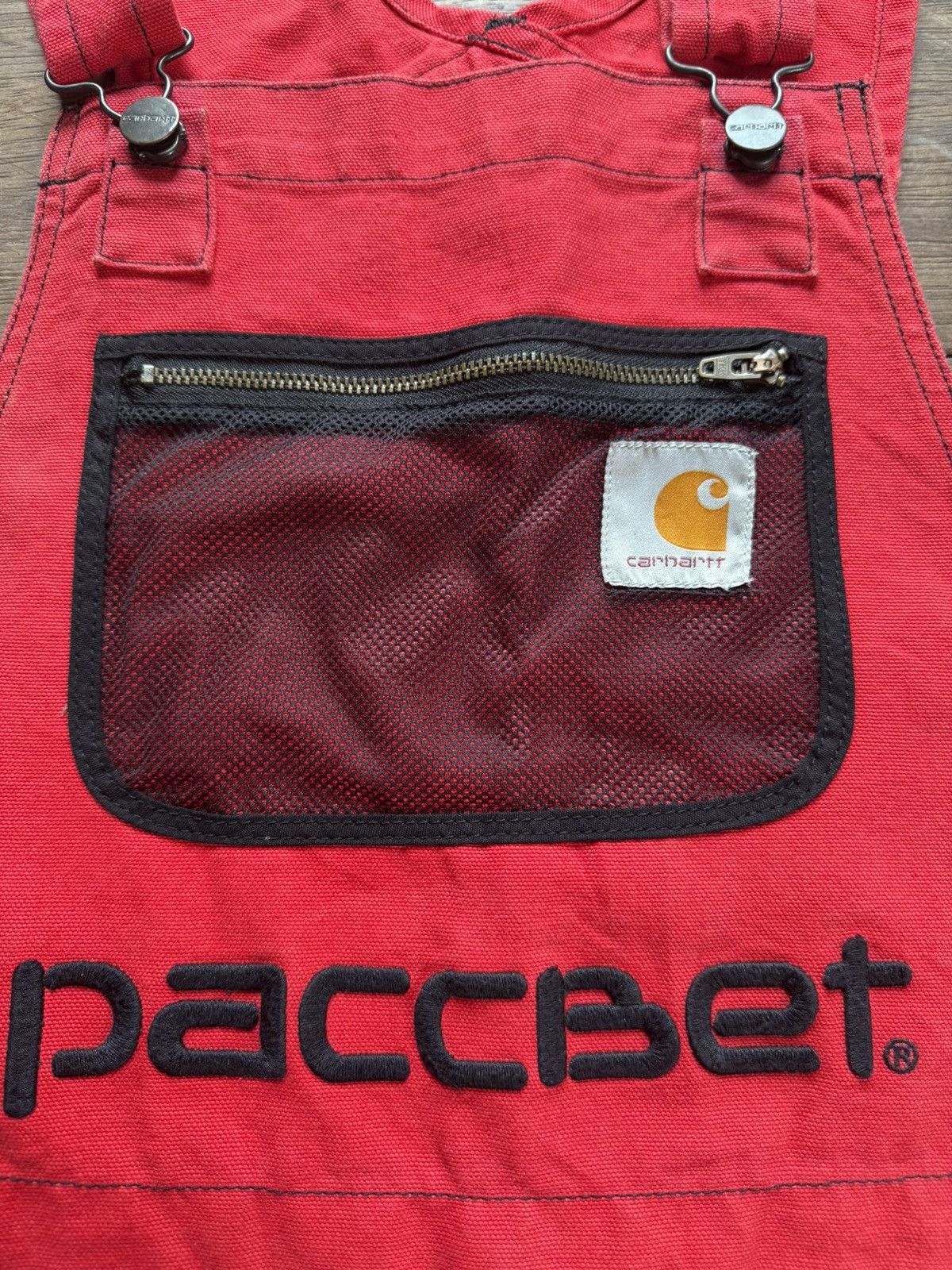 Carhartt × PACCBET Carhartt x paccbet bib overall Size US 32 / EU 48 - 3 Thumbnail