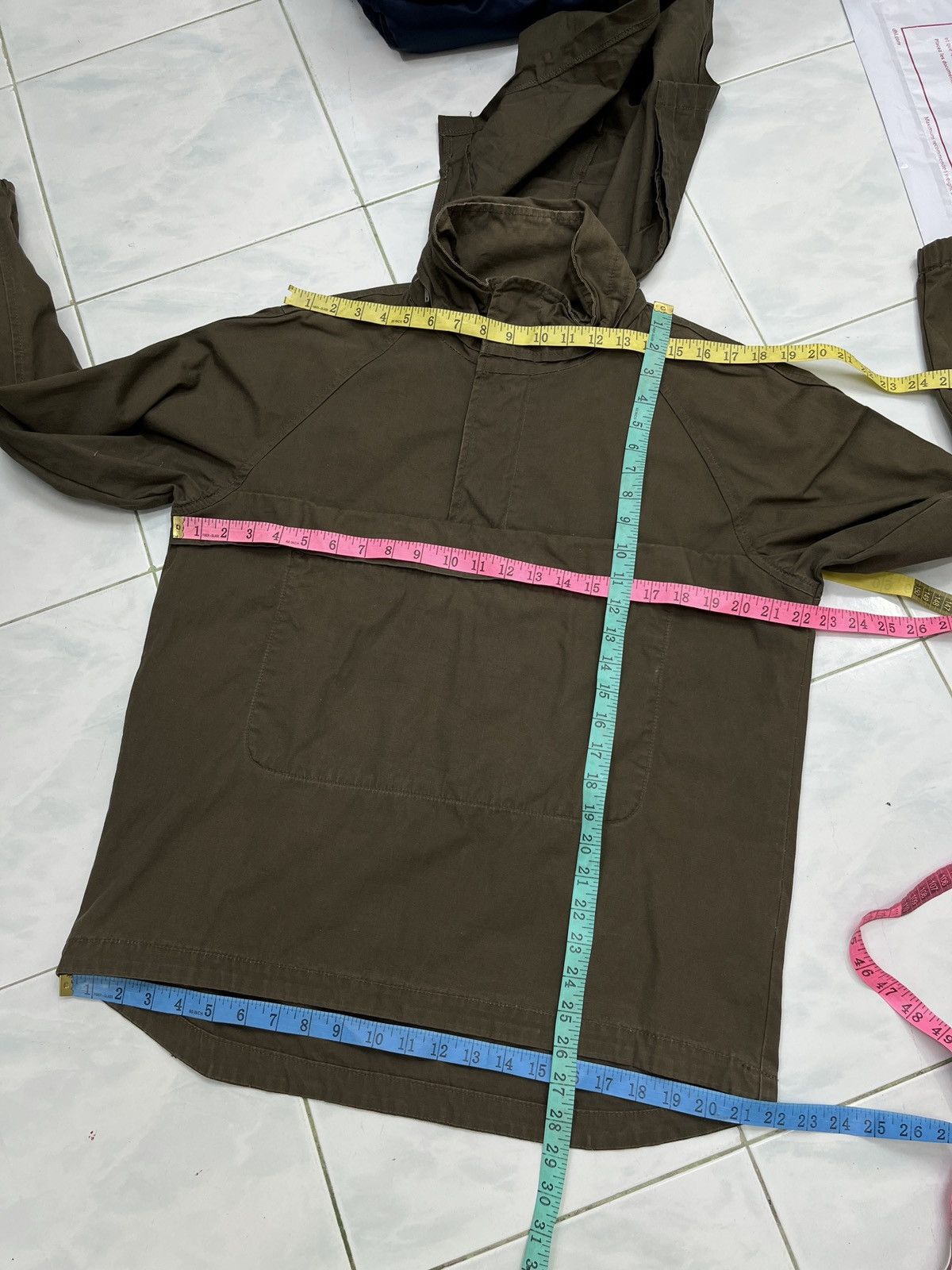 Japanese Brand 🔥🔥🔥ARCHIVE NO CONCEPT BUT GOOD SENCE ANORAK JACKET Size US M / EU 48-50 / 2 - 13 Thumbnail