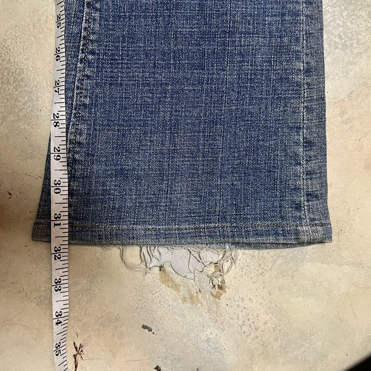 Japanese Brand × Jean Japanese Brand Bootcut Bush Pants Size US 28 / EU 44 - 13 Thumbnail