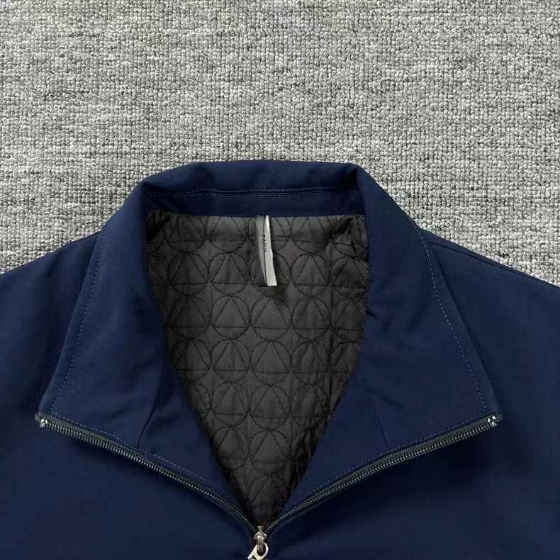 Dior Dior Blue Lock Button Jacket Size 48-2505 Size US L / EU 52-54 / 3 - 5 Thumbnail