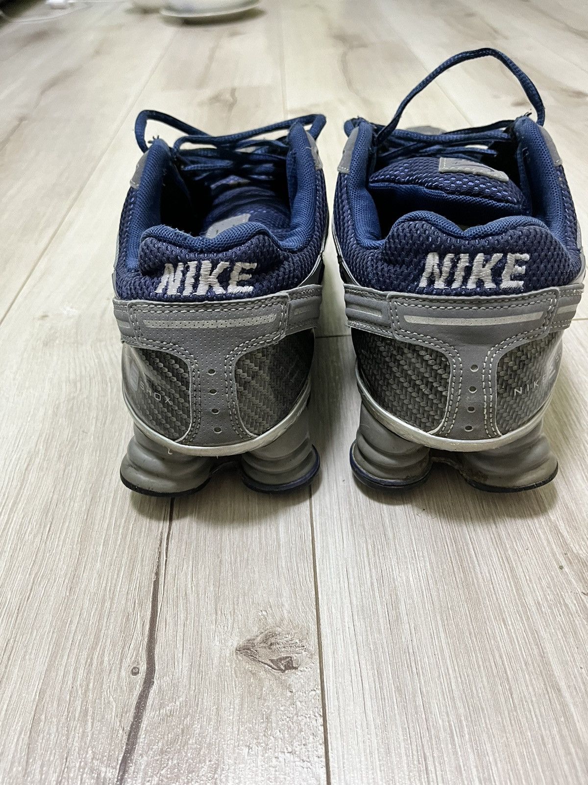 Nike Nike Shox Turbo V1 2008 Mens Running Shoes Size US 10.5 / EU 43-44 - 3 Thumbnail