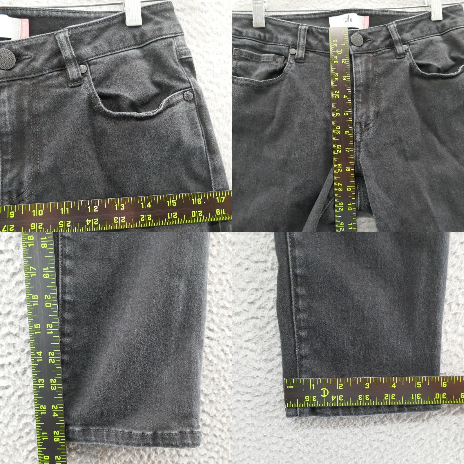 Vintage VINTAGE CAbi Jeans? Size 28" / US 6 / IT 42 - 8 Thumbnail