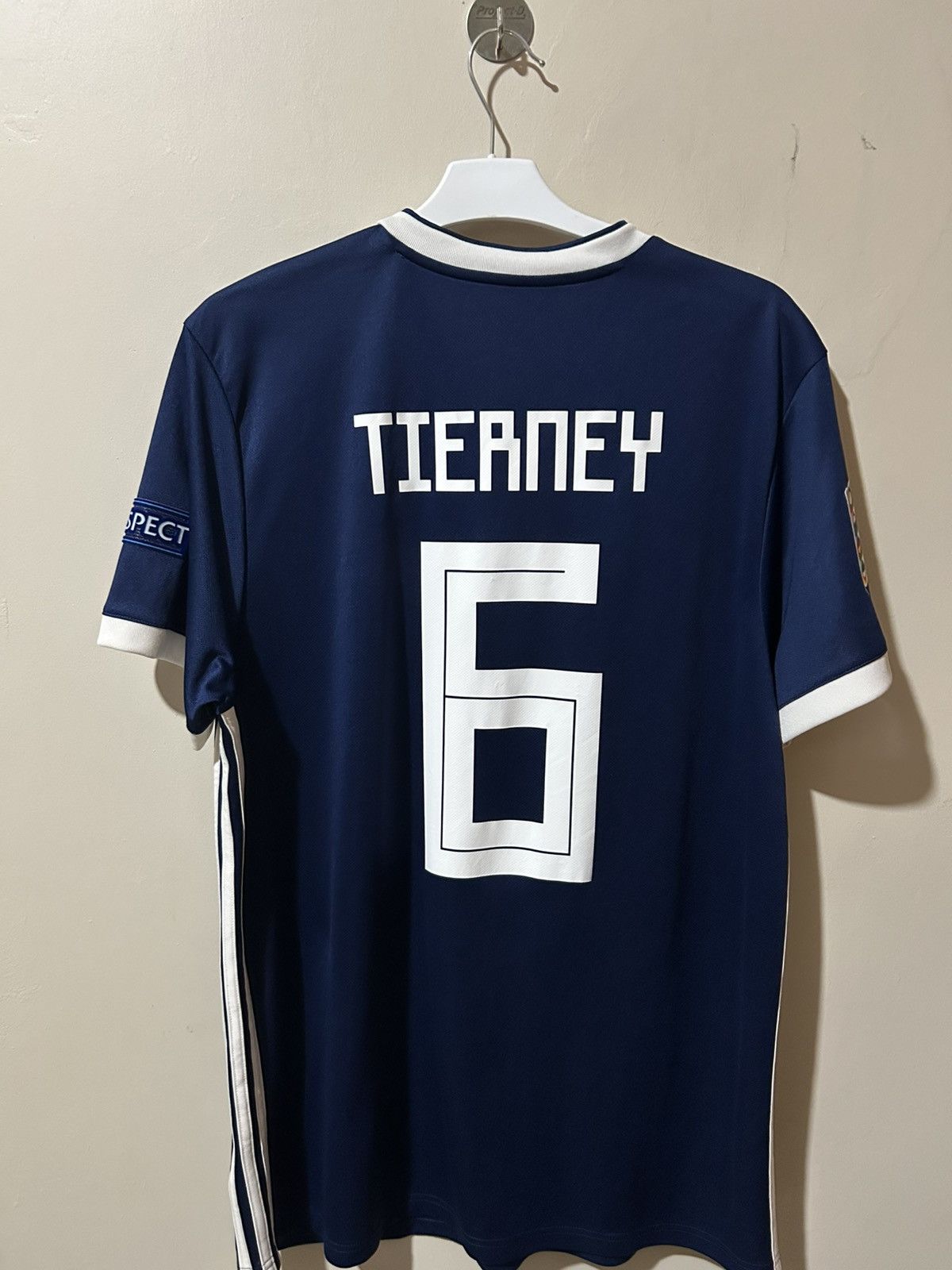 Adidas Jersey Scotland Home 2018 Kieran Tierney Size US L / EU 52-54 / 3 - 2 Thumbnail