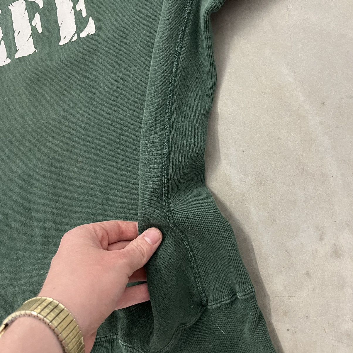 Champion × Vintage Vintage 1990's Reverse Weave Sweatshirt XLarge Young Life Size US XL / EU 56 / 4 - 7 Thumbnail