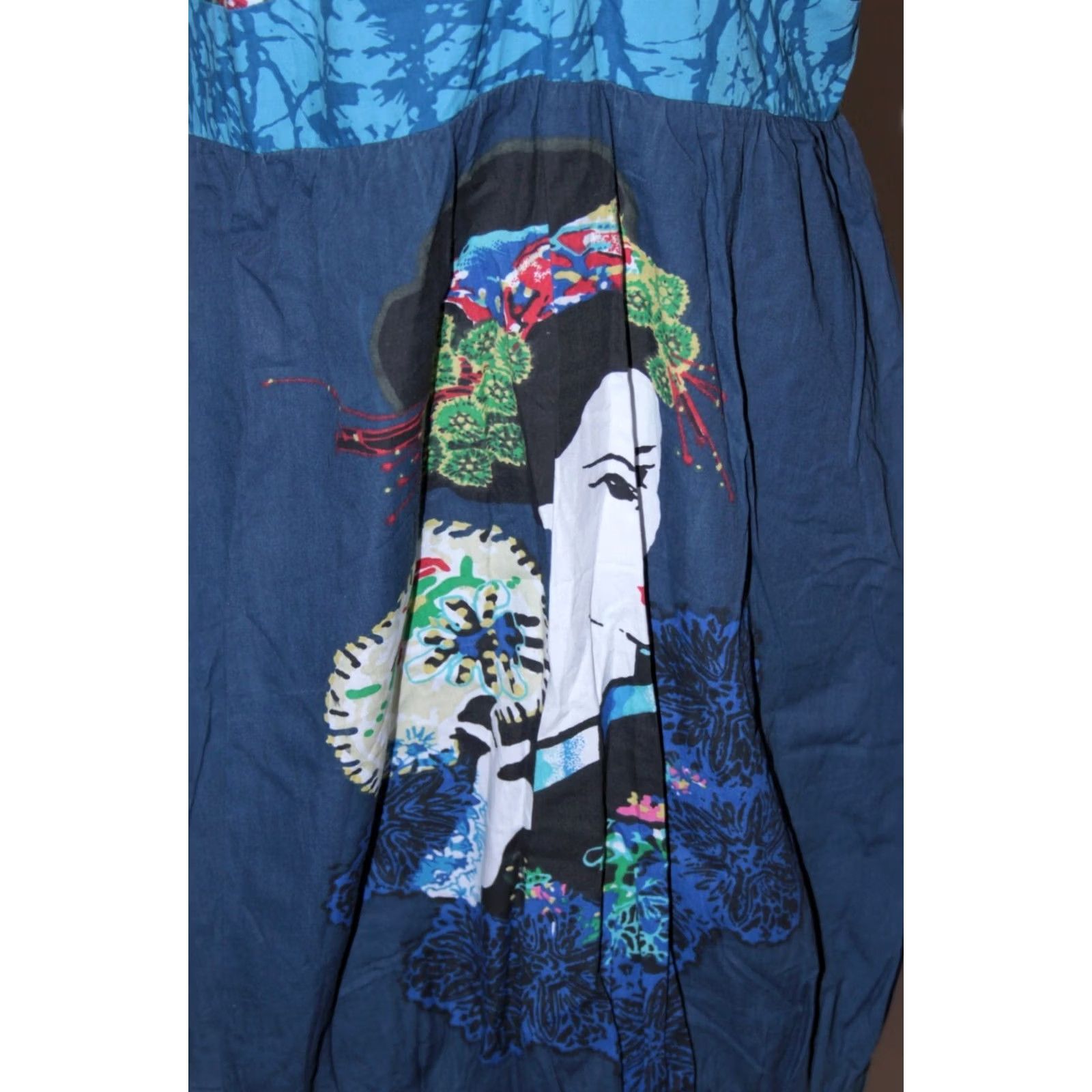 Desigual Desigual Helena womens dress Multicoloured Size 44 Size M / US 6-8 / IT 42-44 - 2 Thumbnail