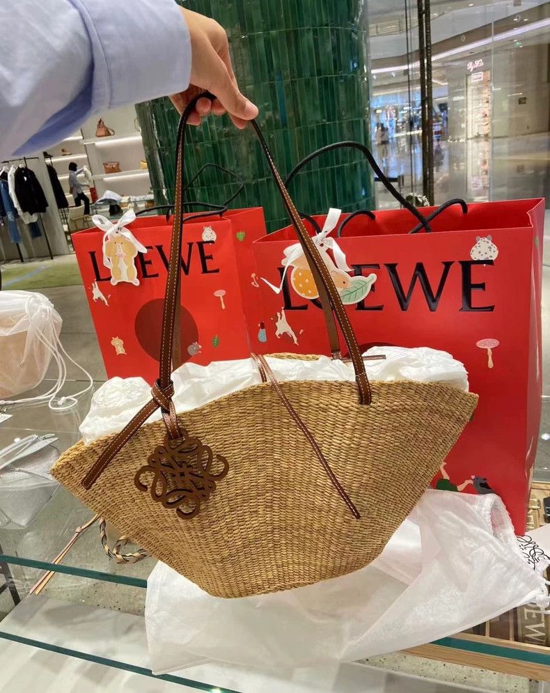 Loewe loewe Kraft vegetable basket 2503-Nextarrow Size ONE SIZE - 2 Thumbnail