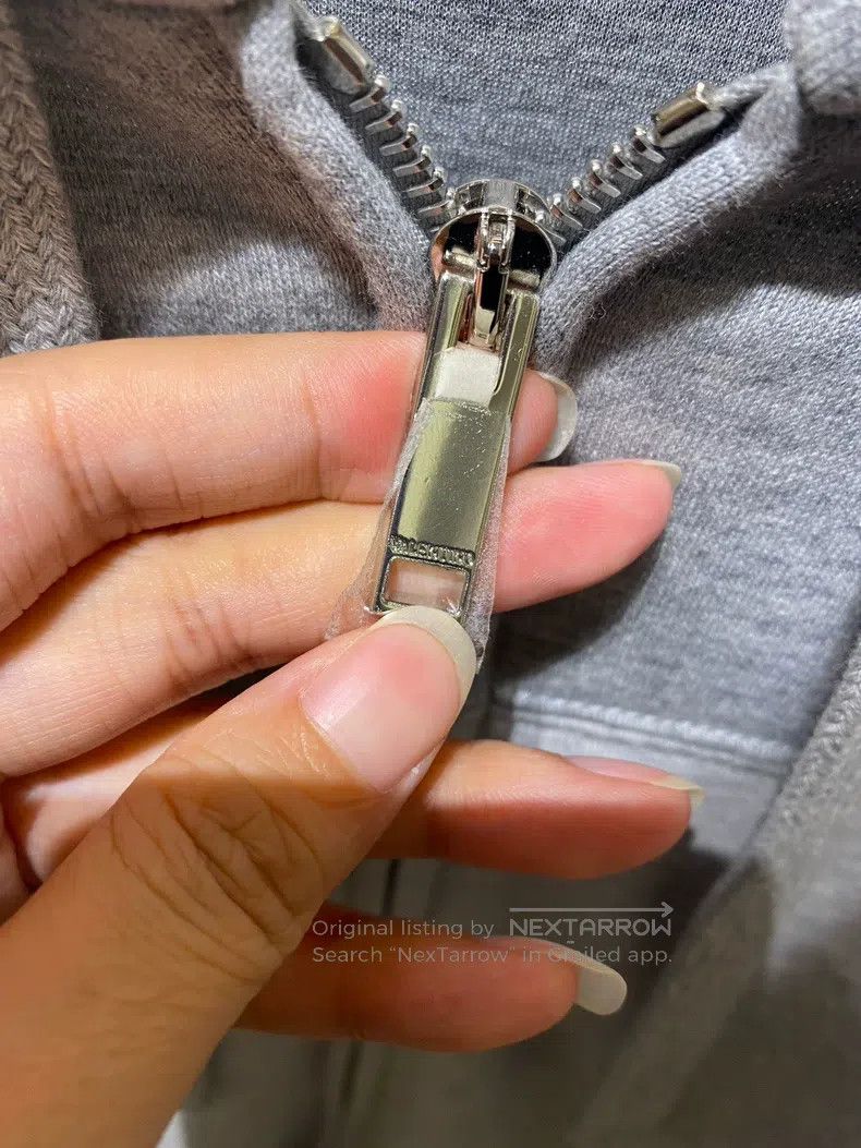 Valentino Valentino Hooded sweatshirt jacket color-blocked gray coat Size M / US 6-8 / IT 42-44 - 2 Thumbnail