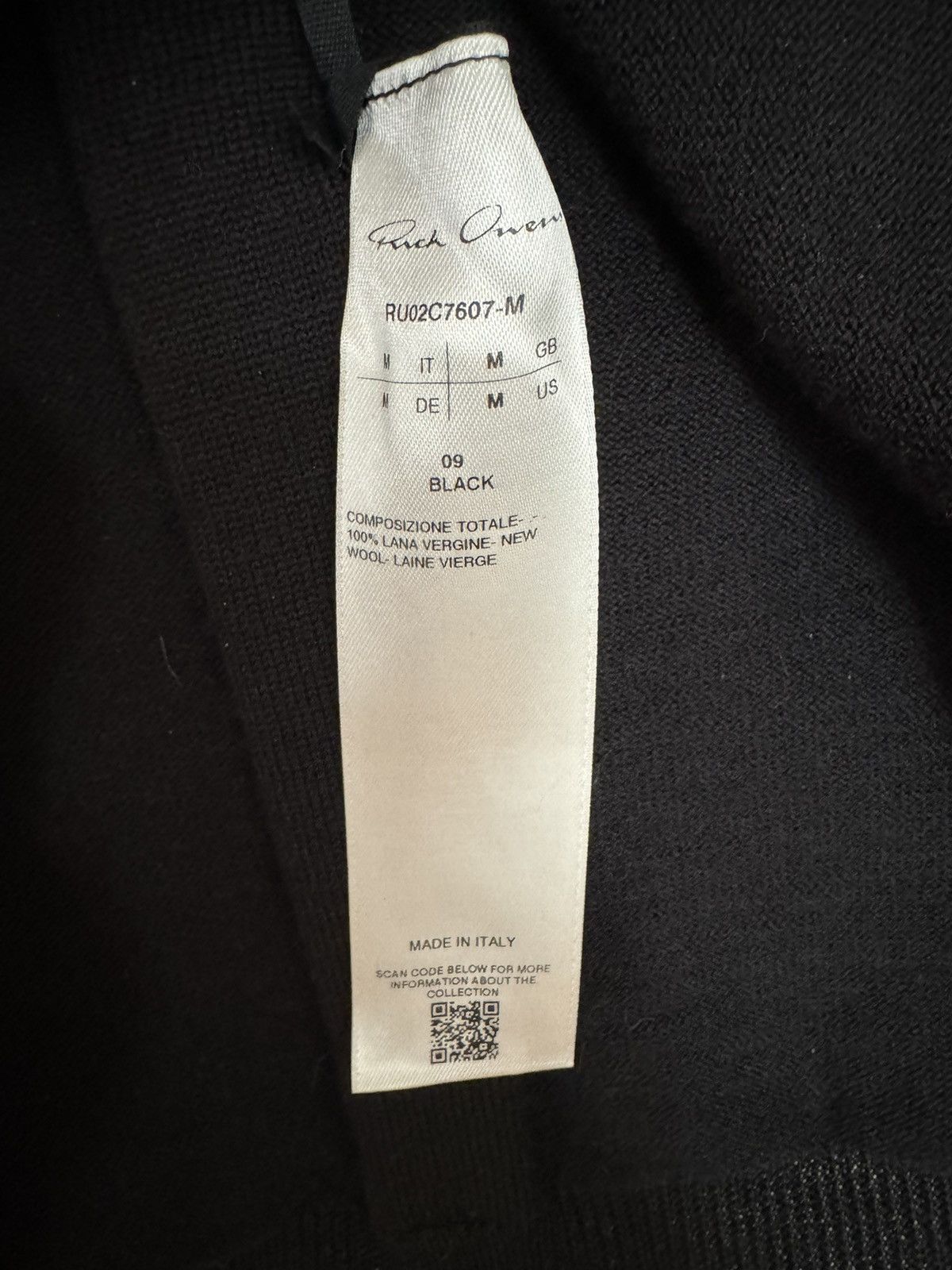 Rick Owens Rick Owens Penta sweater Size US M / EU 48-50 / 2 - 4 Thumbnail