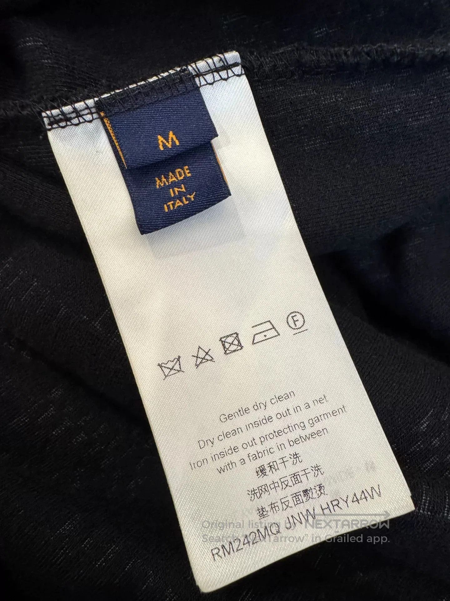 Dior Dior Black Towel Polo Short Sleeve T-Shirt. Size US M / EU 48-50 / 2 - 3 Thumbnail