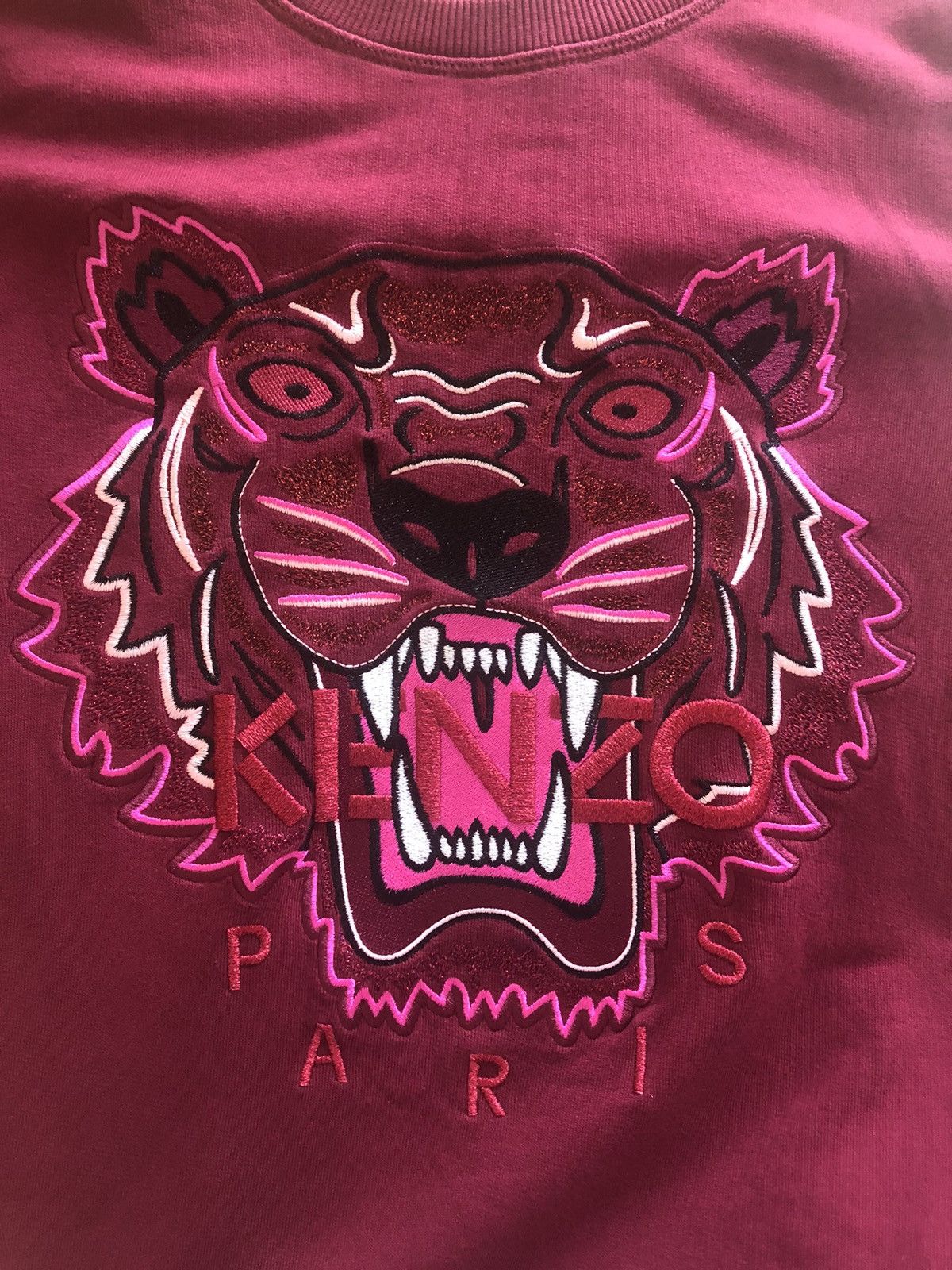 Kenzo KENZO CLASSIC TIGER LOGO DESIGNER CREWNECK SWEATSHIRT Size US S / EU 44-46 / 1 - 2 Thumbnail