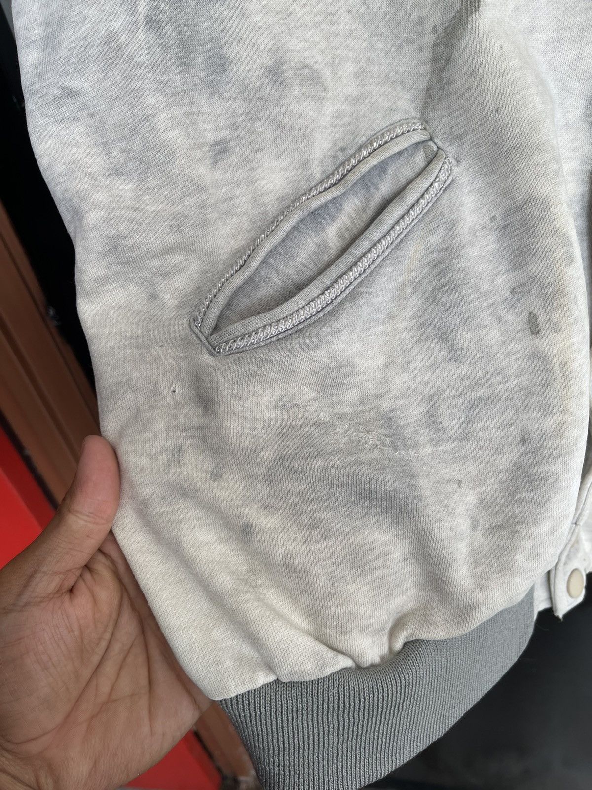Good Enough Vintage Bleach Distressed Gdeh Hiroshi Fujiwara Size US L / EU 52-54 / 3 - 6 Thumbnail